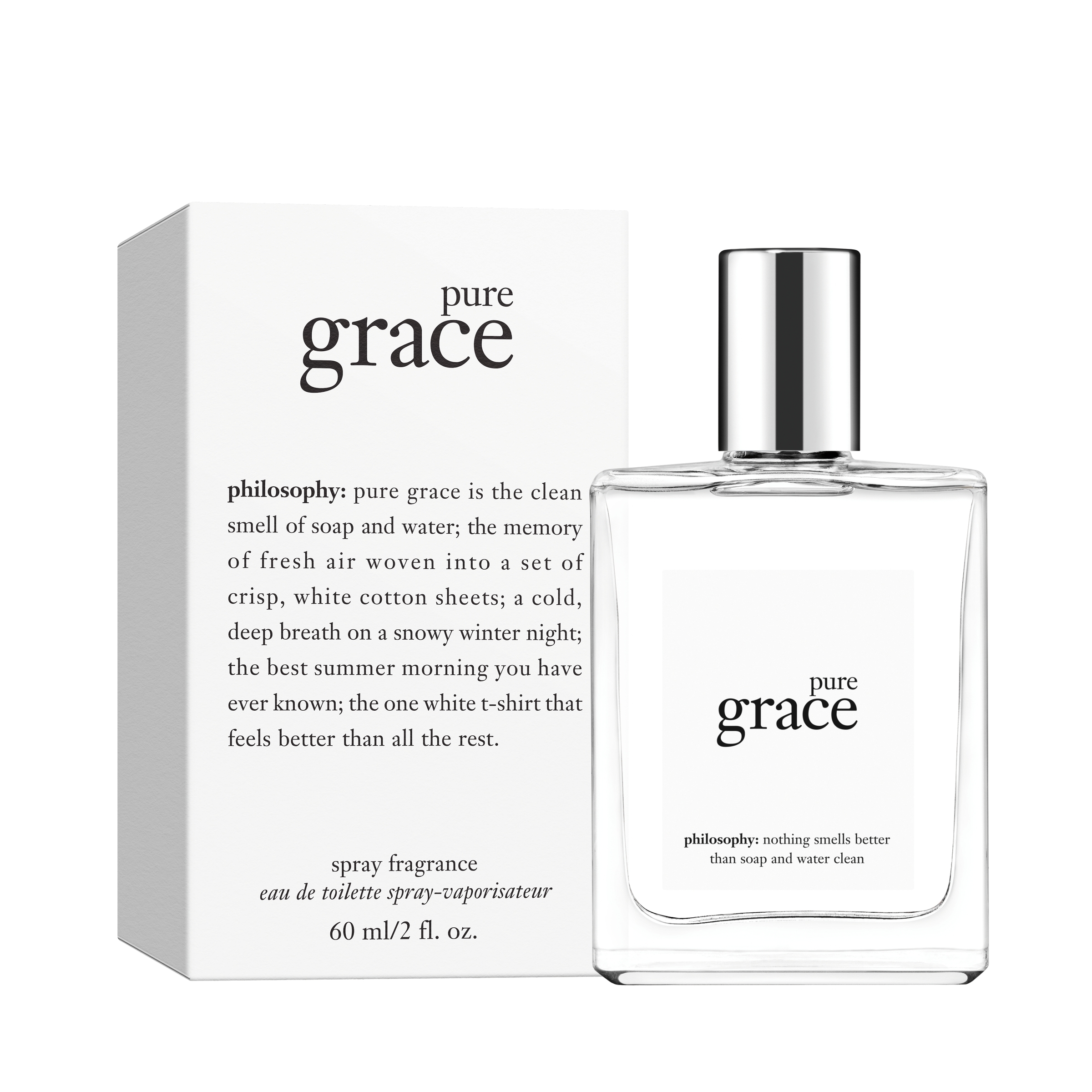 Philosophy Pure Grace EDT Spray 60ml - Image 1