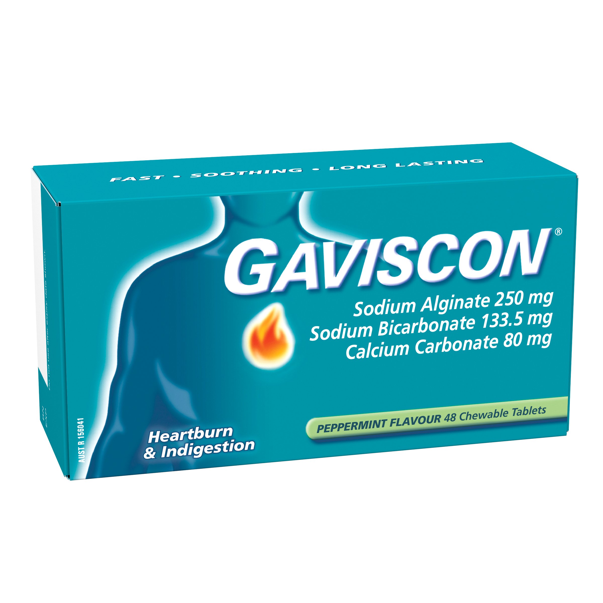 Gaviscon Peppermint 48 chewable tablets - Image 10