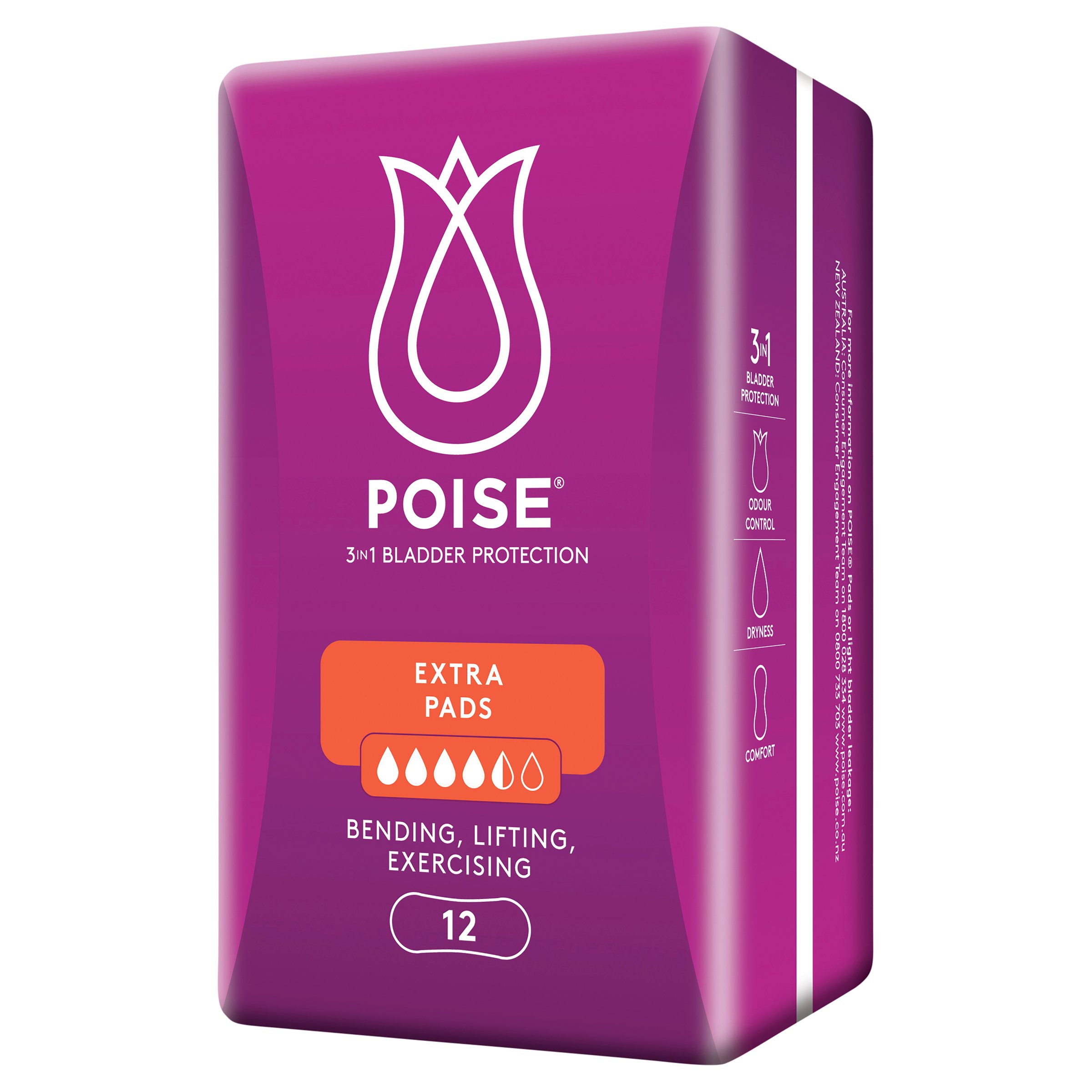 Poise Pads Extra 12 pack - Image 13