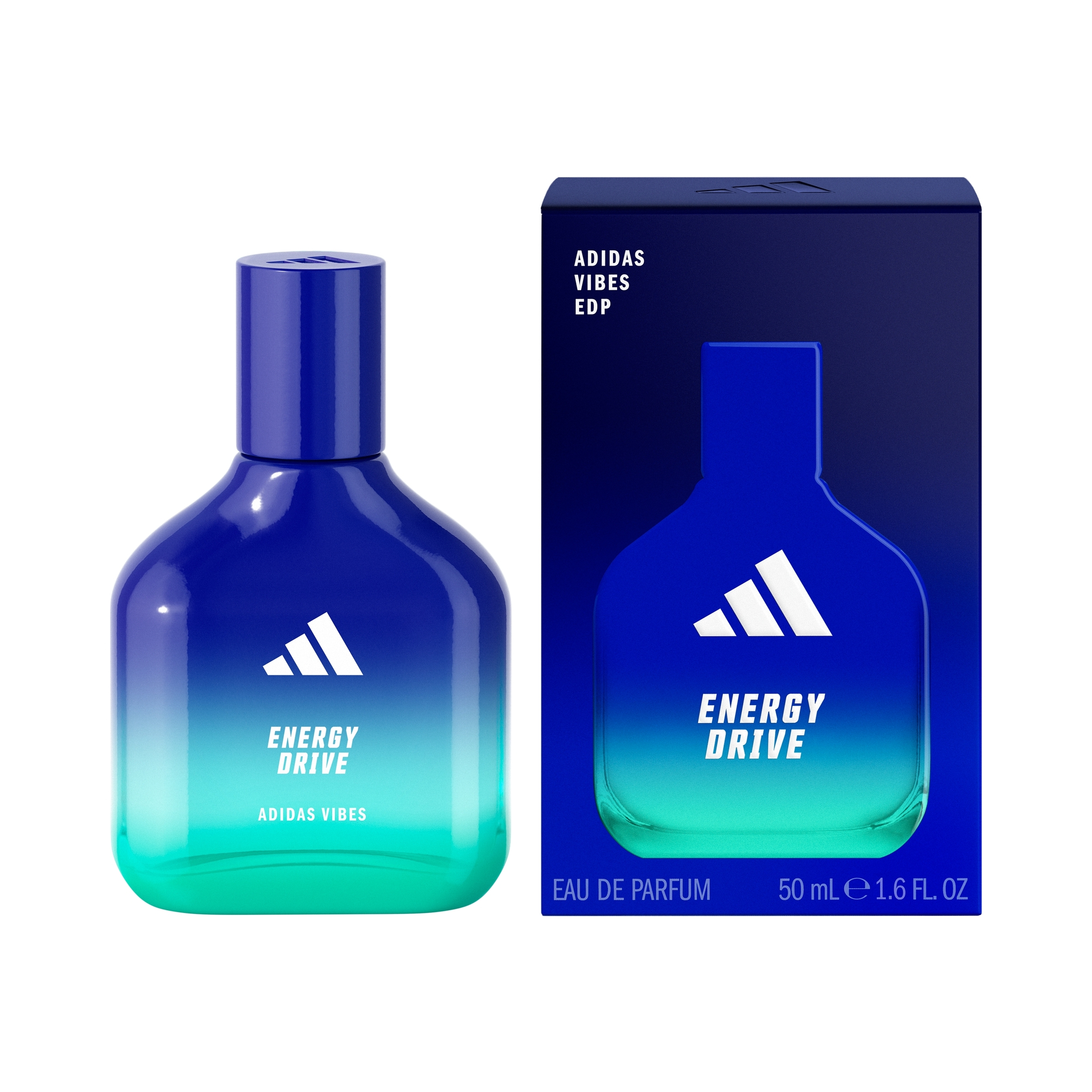 Adidas Vibes Energy Drive EDP Spray 100ml - Image 3