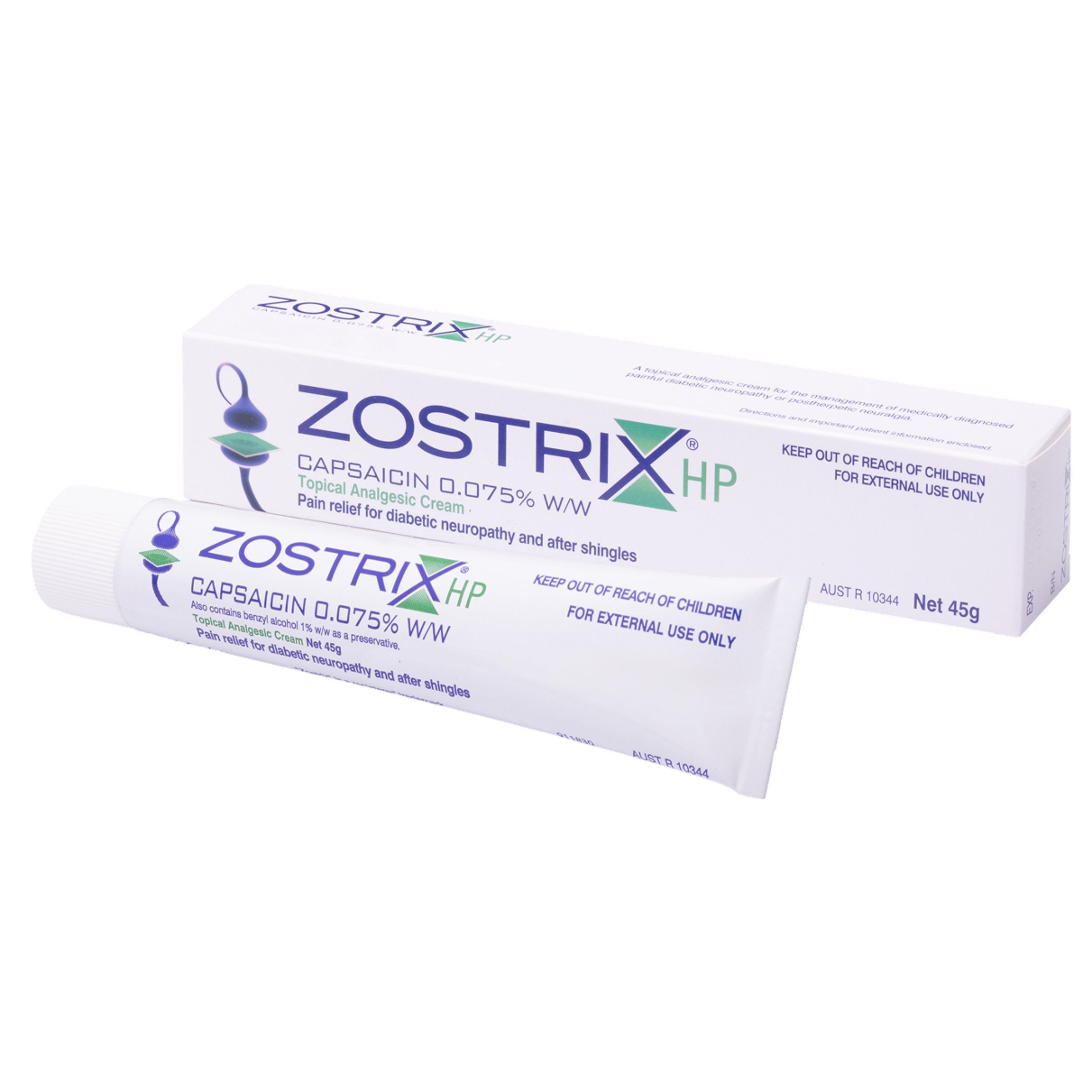 Zostrix HP 0.075% Topical Analgesic Cream 45g - Image 3