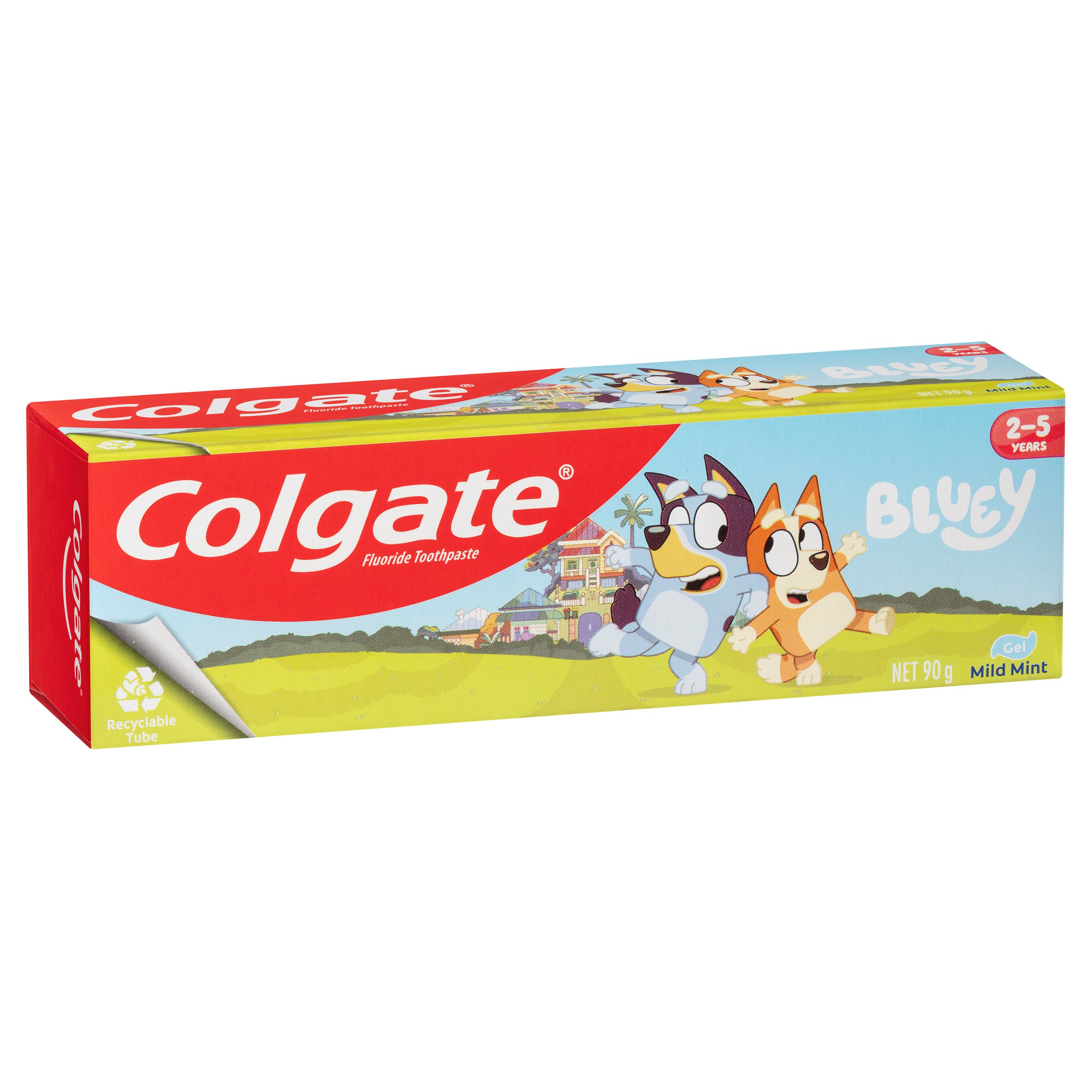 Colgate Bluey Mild Mint Gel Toothpaste 90g - Image 9