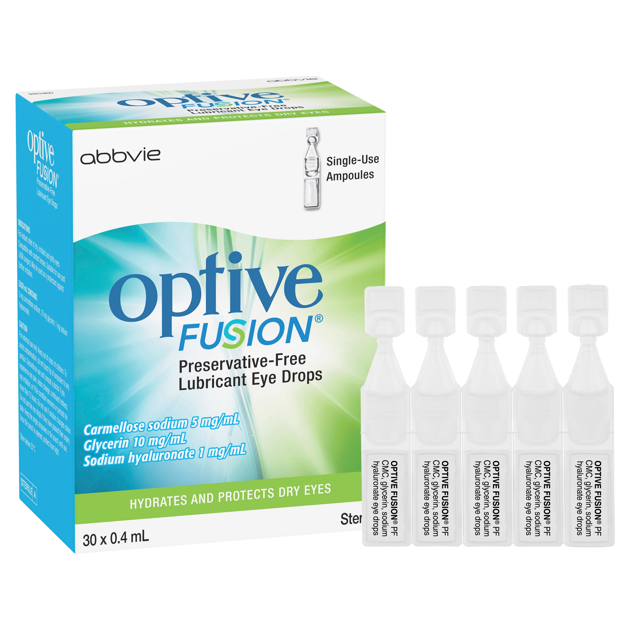 Optive Fusion Eye Drops 0.4ml - 30 doses - Image 6