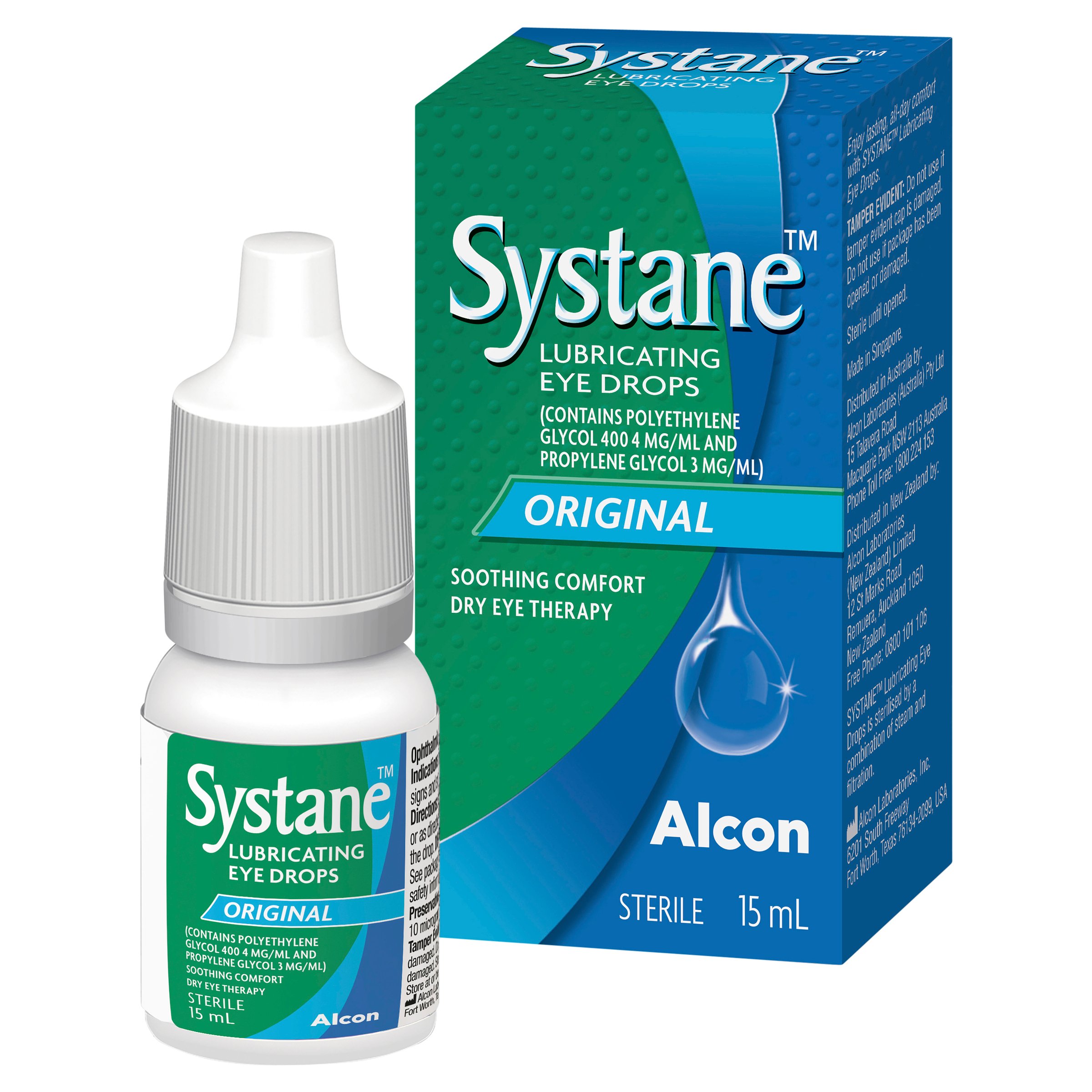 Systane Lubricating Eye Drops 15ml - Image 6