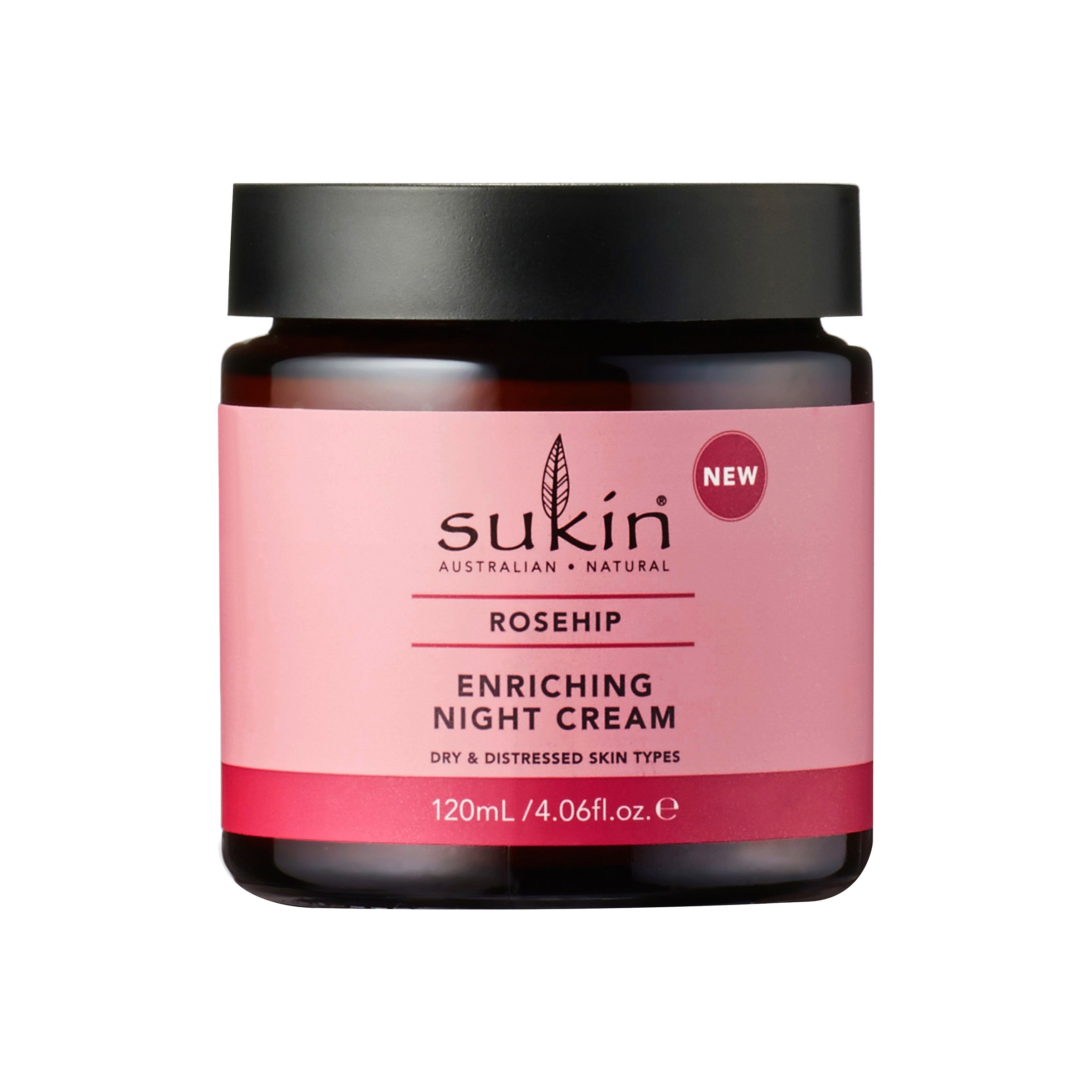 Sukin Rosehip Enriching Night Cream 120ml - Image 9