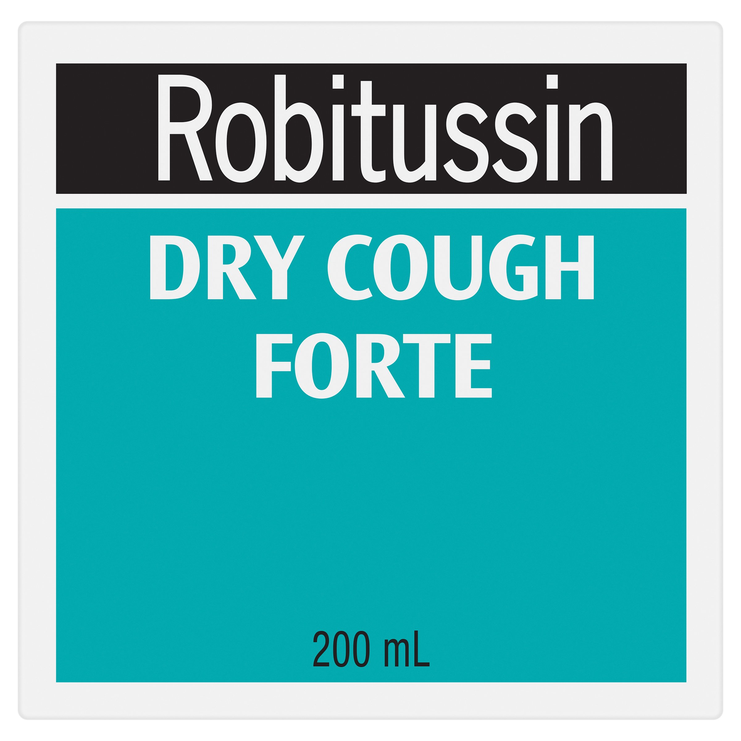 Robitussin Dry Cough Forte Oral Liquid Cherry Vanilla Flavour 200ml - Image 5