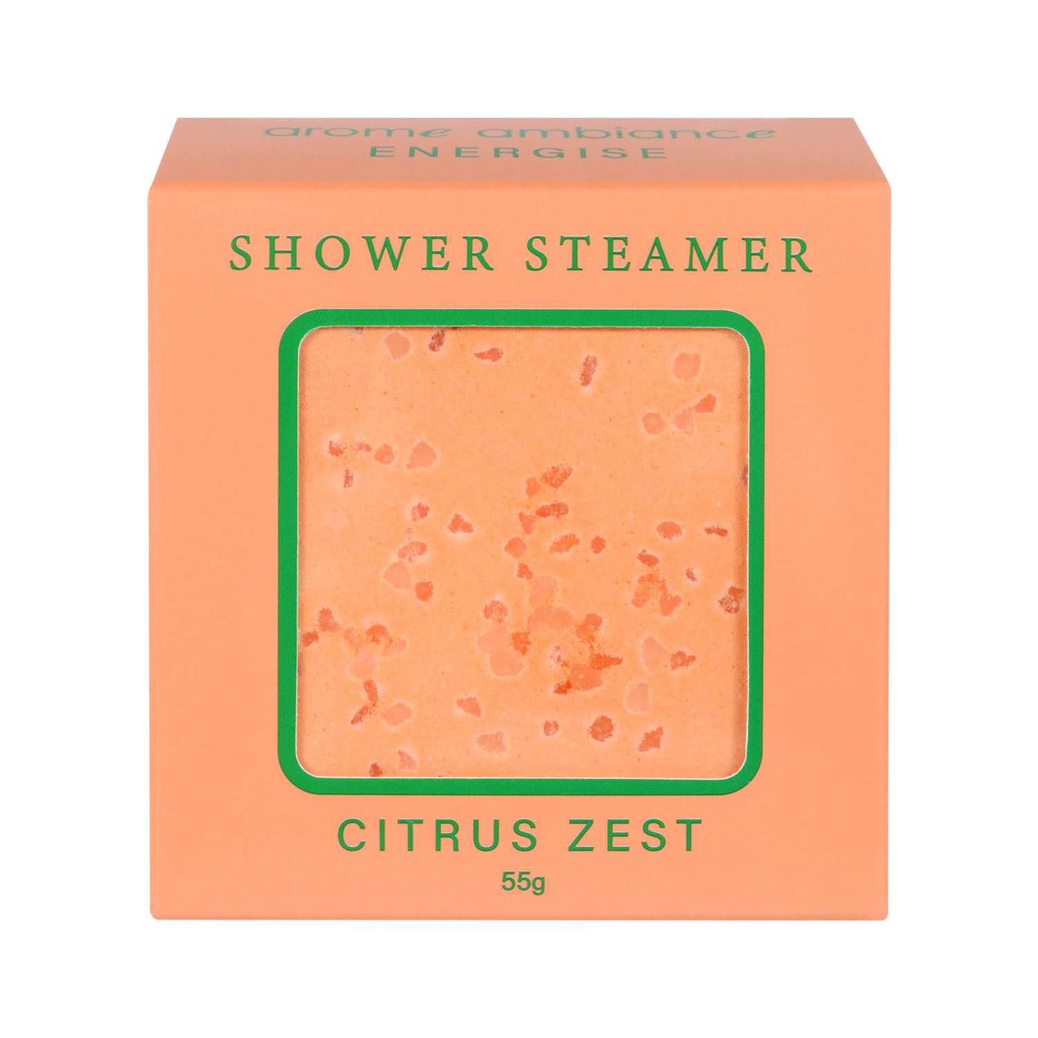 Arome Ambiance Shower Steamer Citrus Zest 55 g