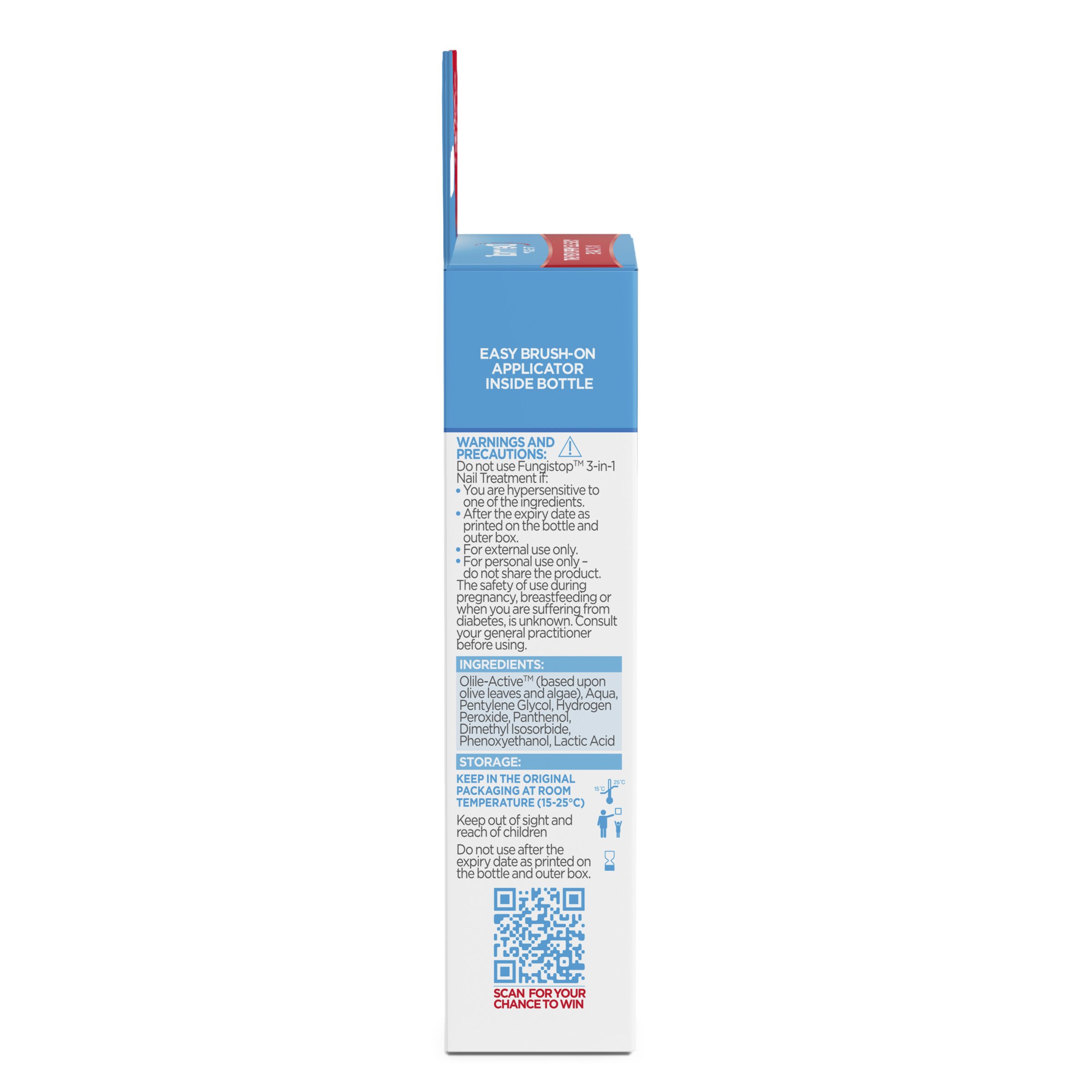 Dermal Therapy Fungistop 3-In-1 Nail Treatment 4ml - Image 3