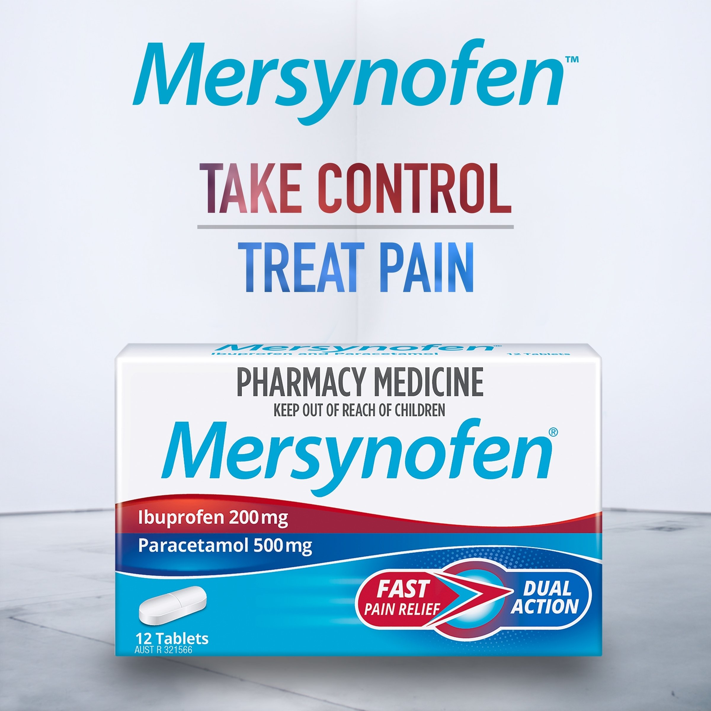Mersynofen Paracetamol & Ibuprofen 12 tablets - Image 5