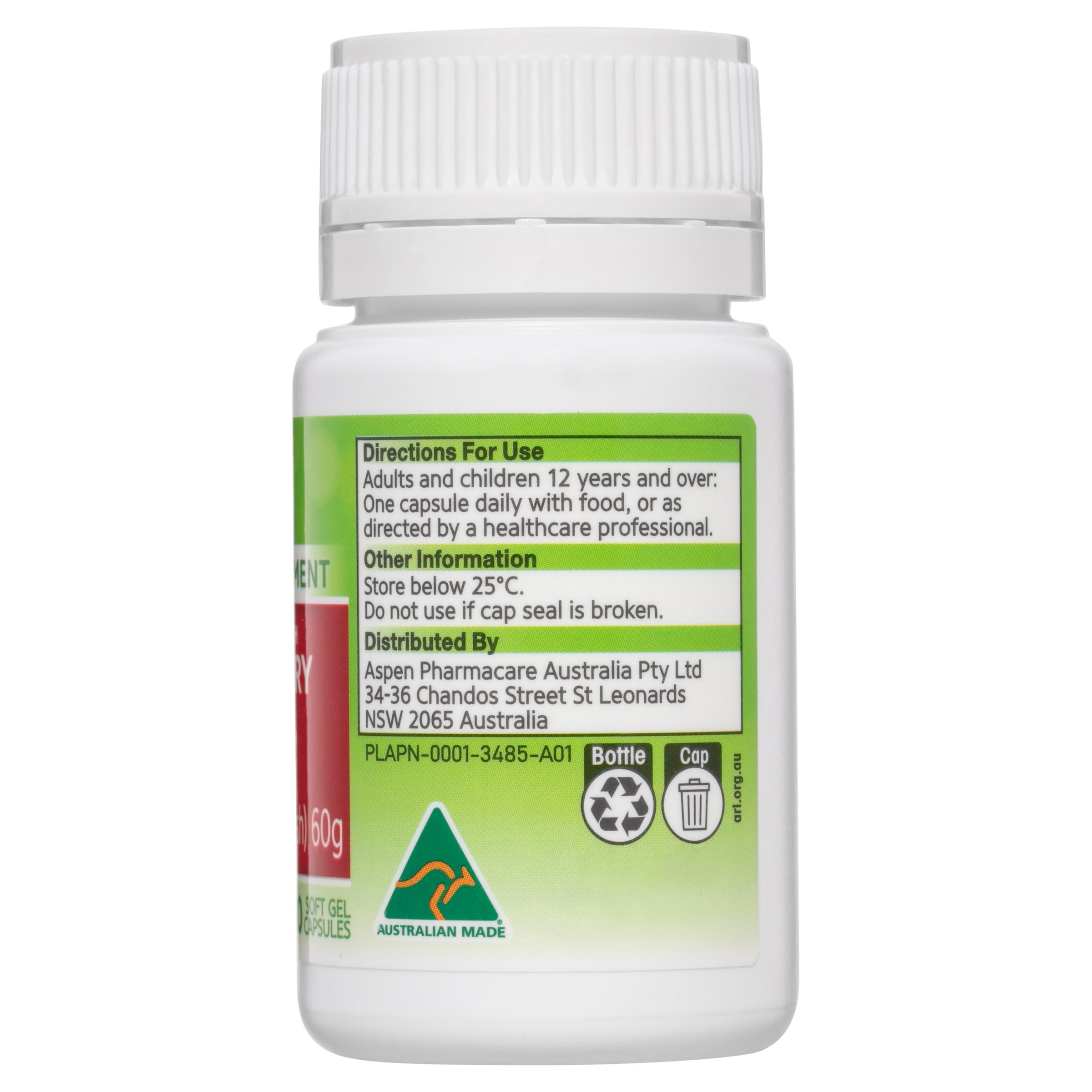 Ural Daily Cranberry 30 capsules - Image 6