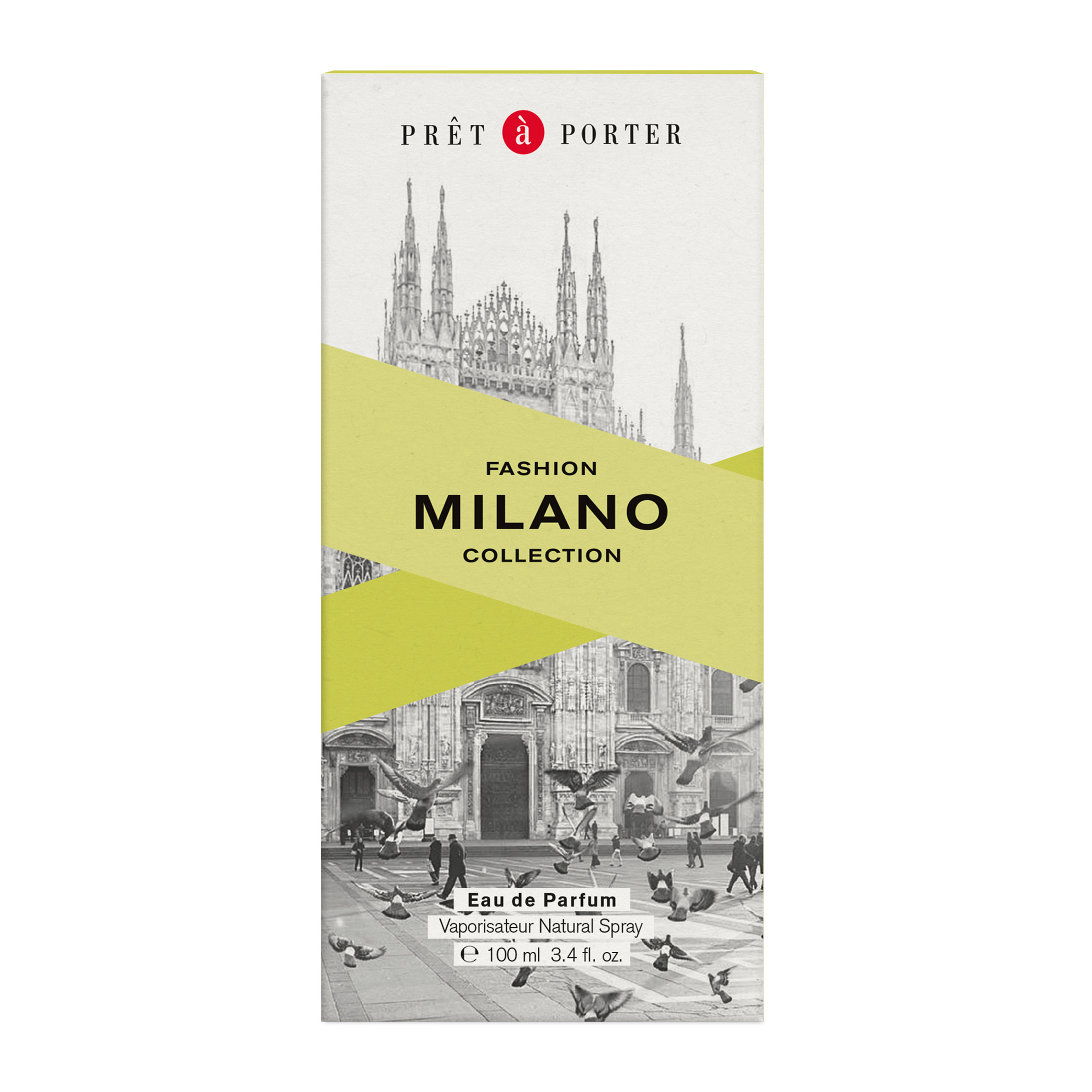 Pret A Porter Milano EDP Spray 100ml - Image 1