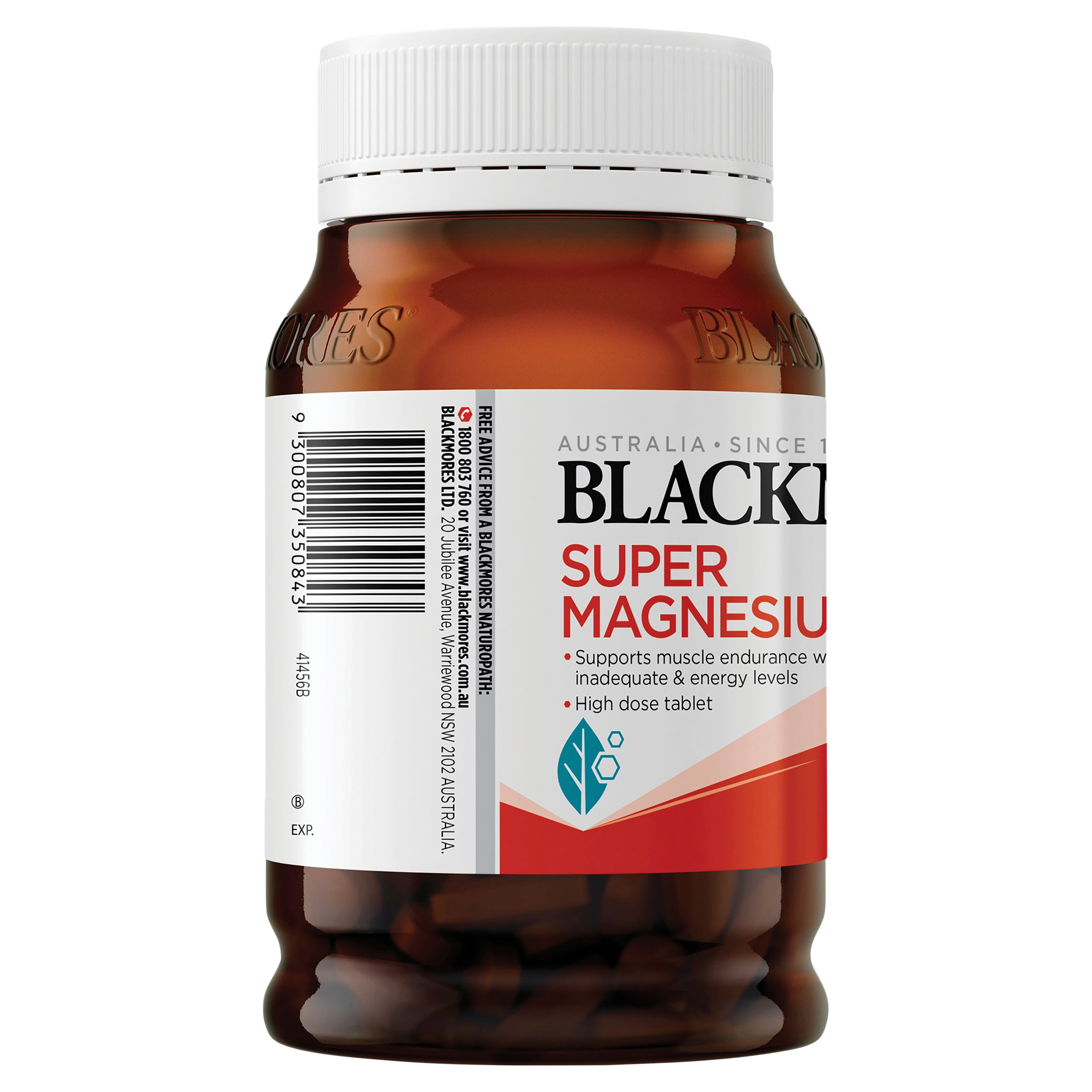 Blackmores Super Magnesium+ 200 tablets - Image 2