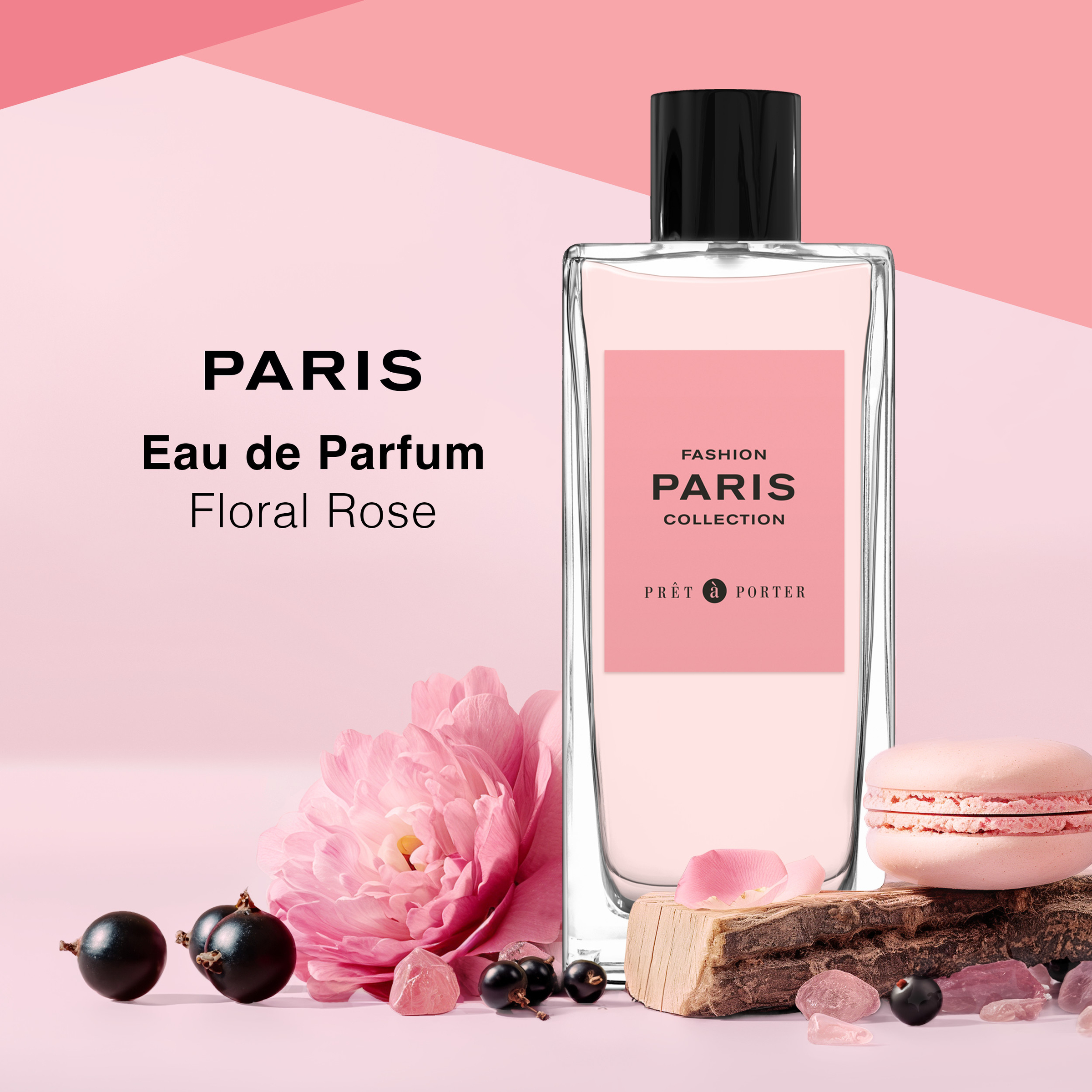 Pret A Porter Paris EDP Spray 100ml - Image 3