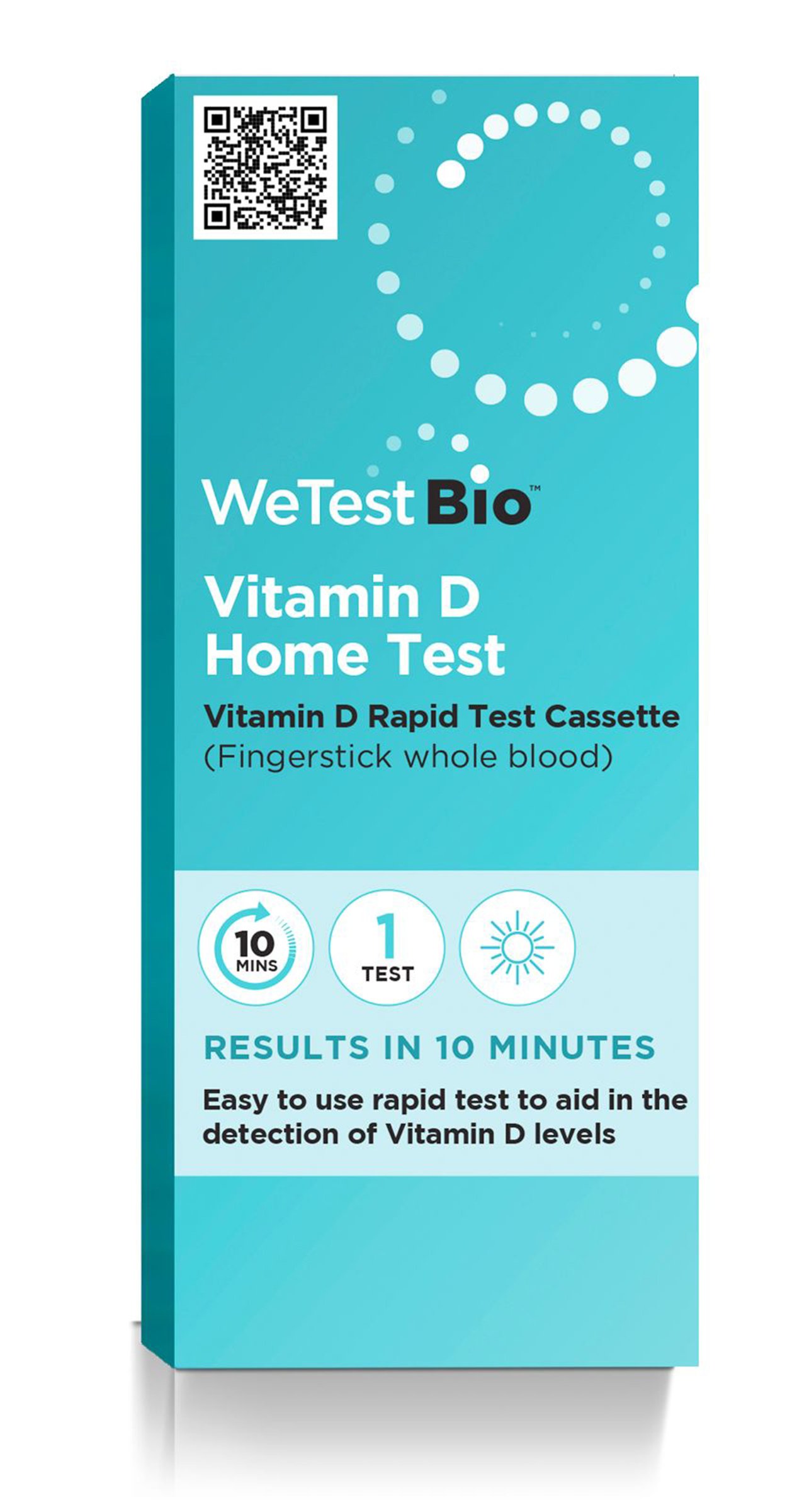 We Test Bio Vitamin D Home Test Kit 1 pack - Image 2