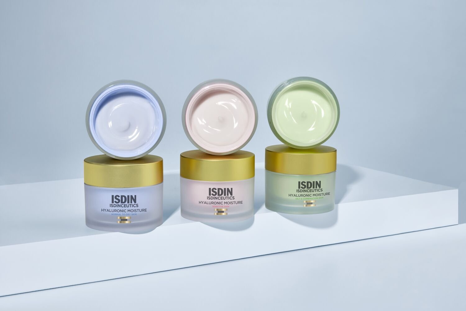 ISDIN Isdinceutics Hyaluronic Moisture Cream Sensitive Skin 50g - Image 3