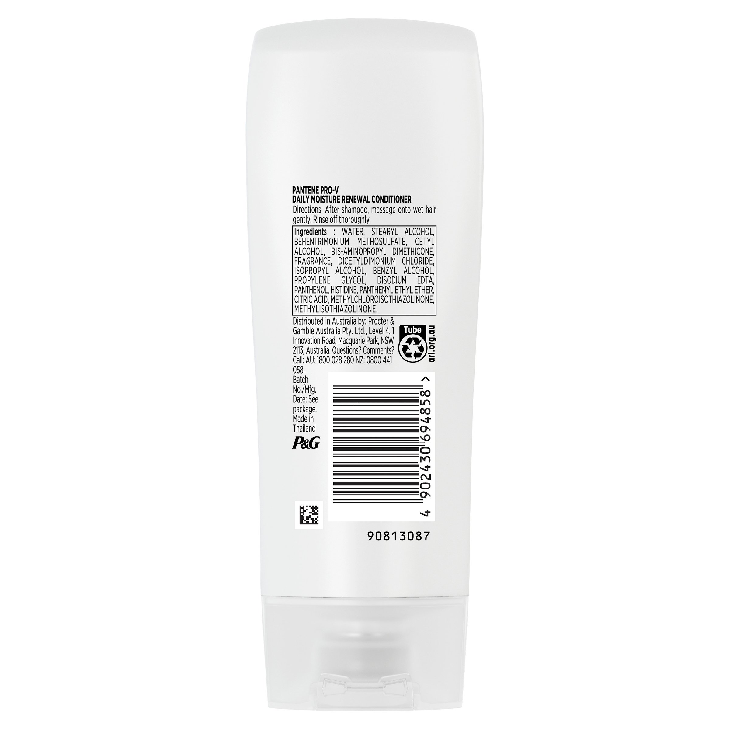 Pantene Conditioner Daily Moisture Renewal 90ml - Image 2