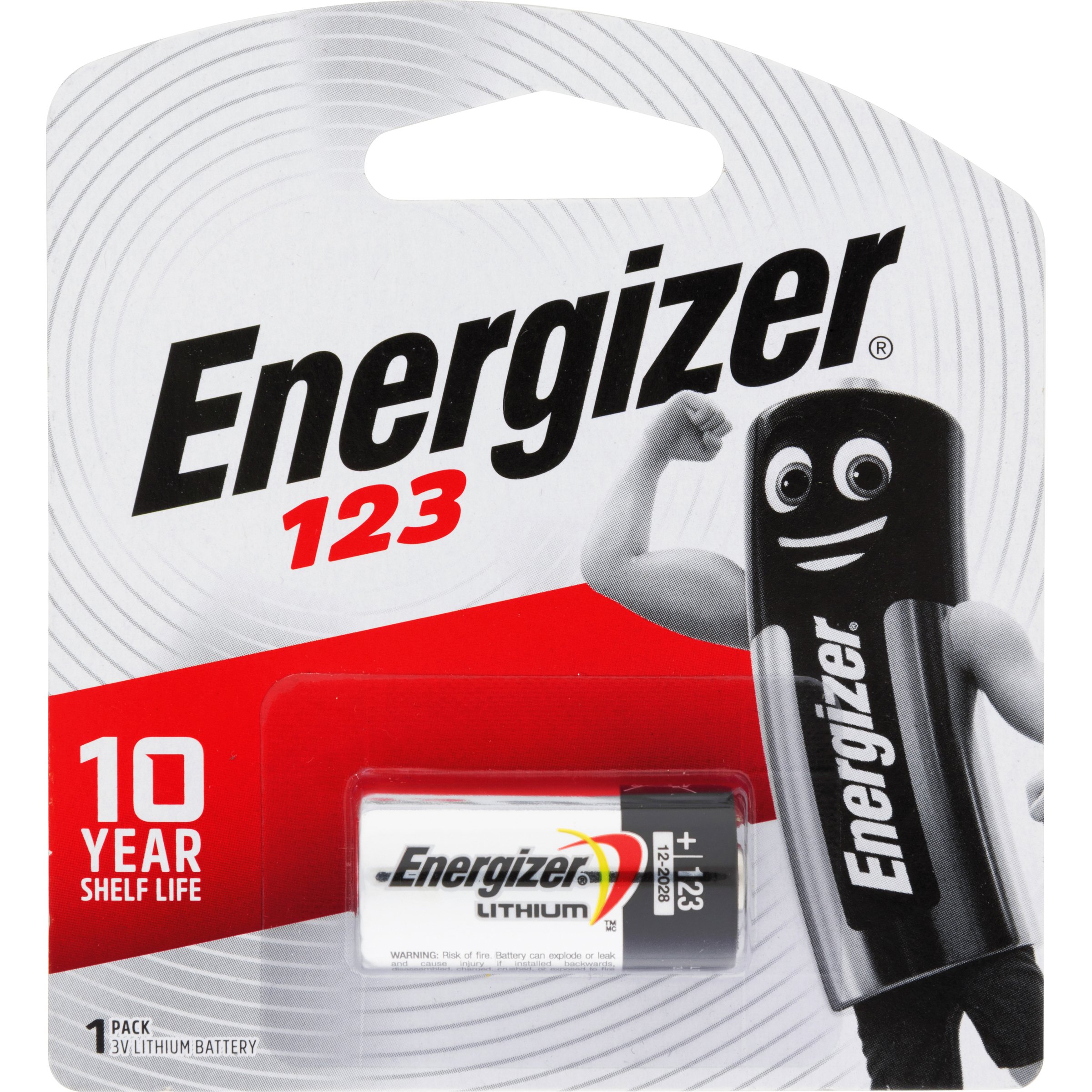 Energizer Battery Photo EL123B - 1 pack