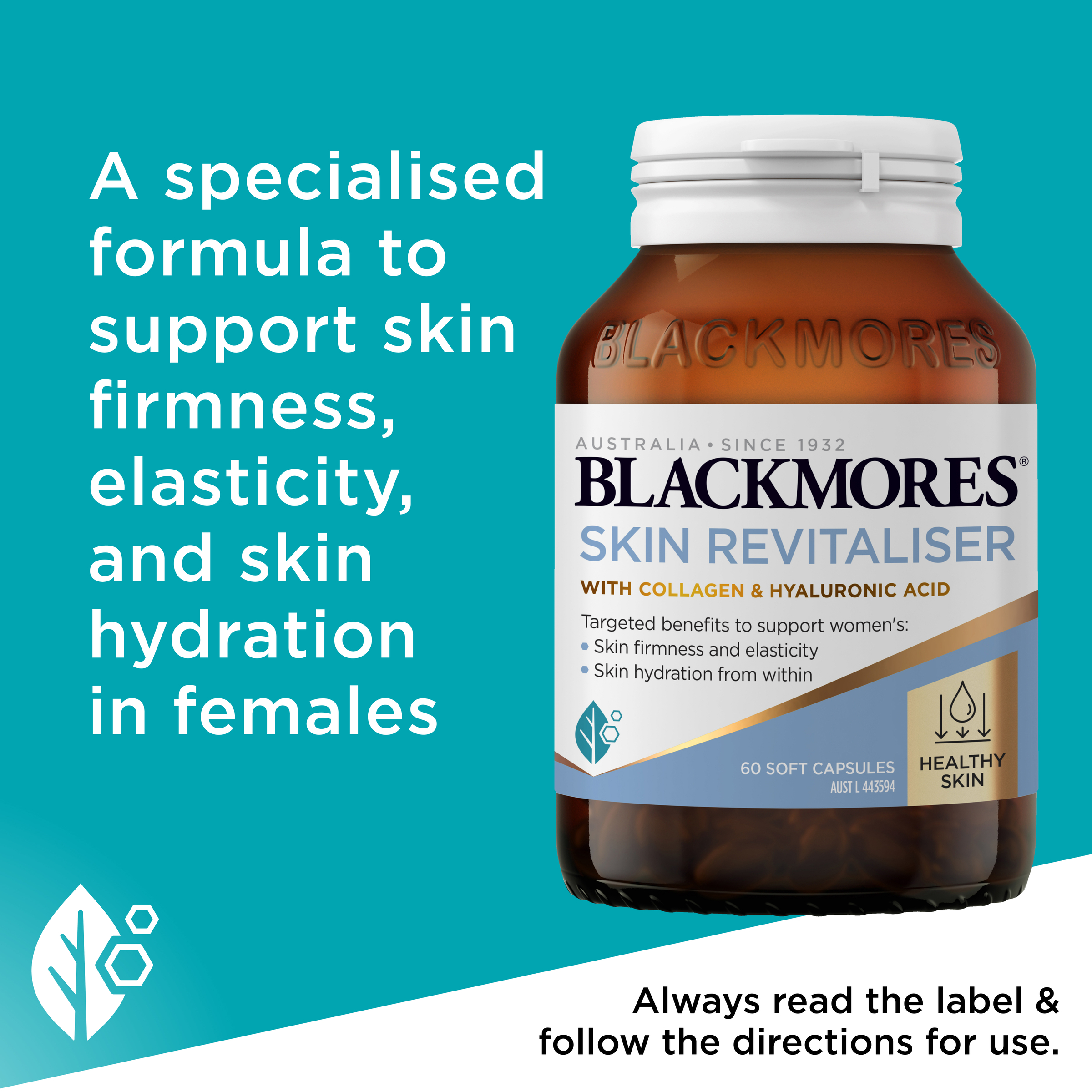 Blackmores Skin Revitaliser 60 capsules - Image 7