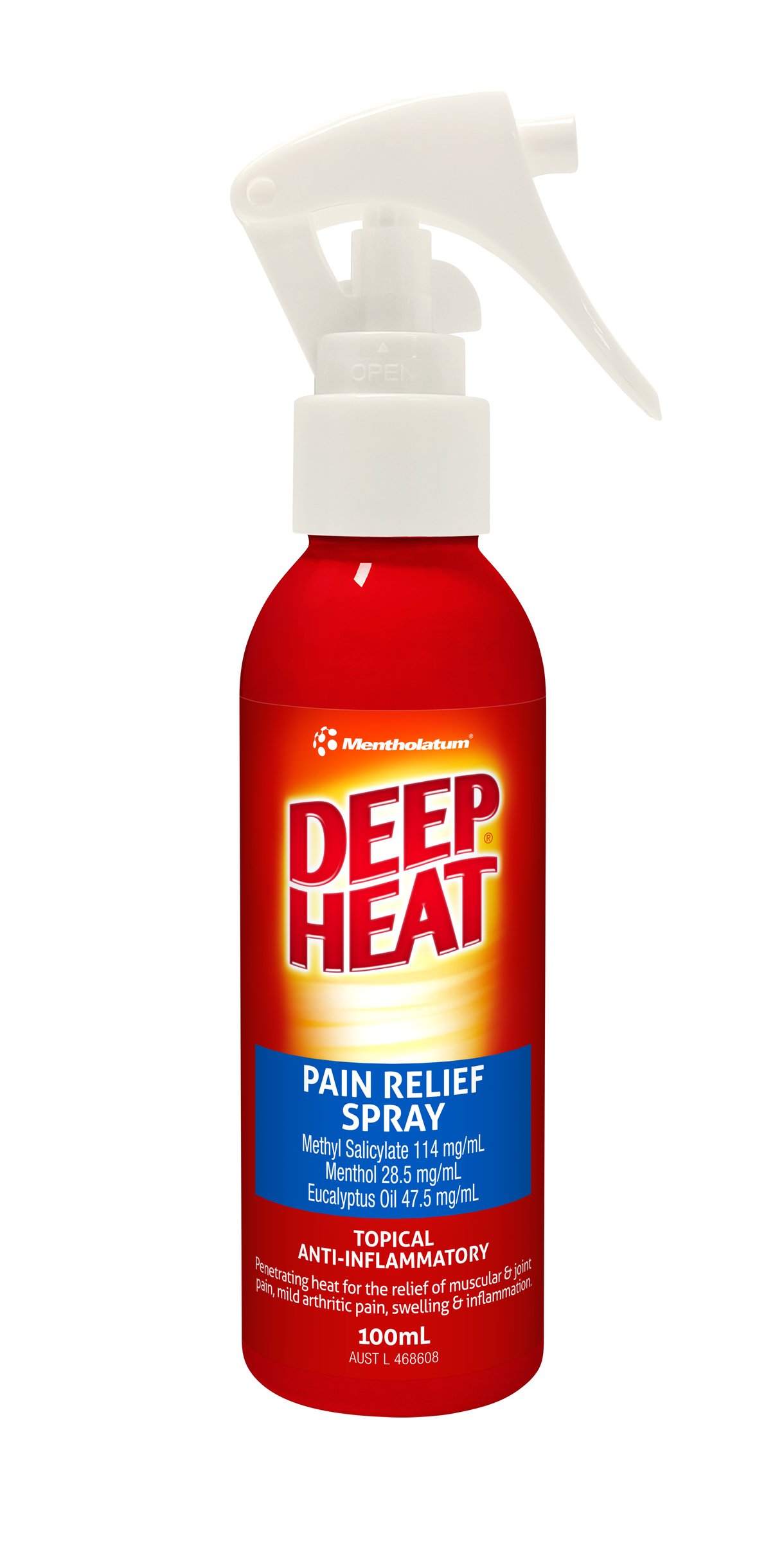 Deep Heat Pain Relief Spray 100ml