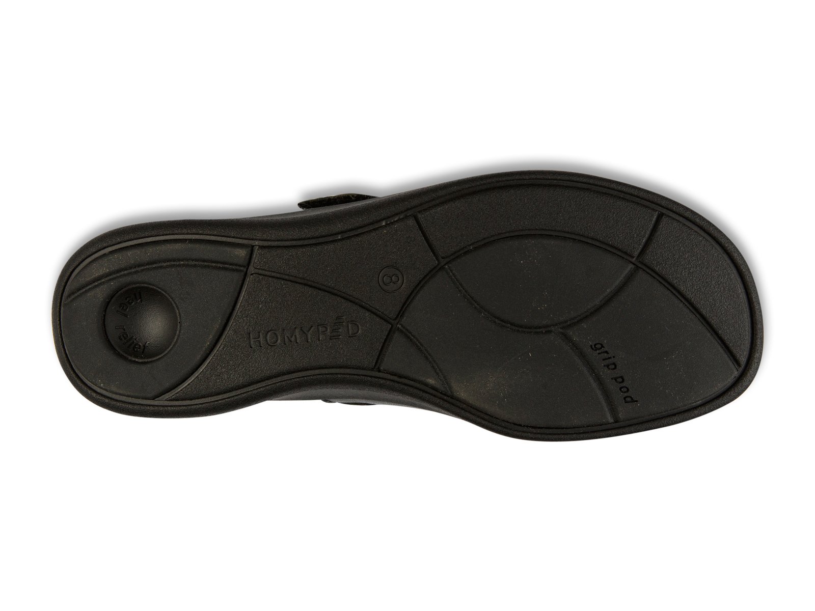 Homyped Sierra Black Size 7 - 1 pair - Image 4