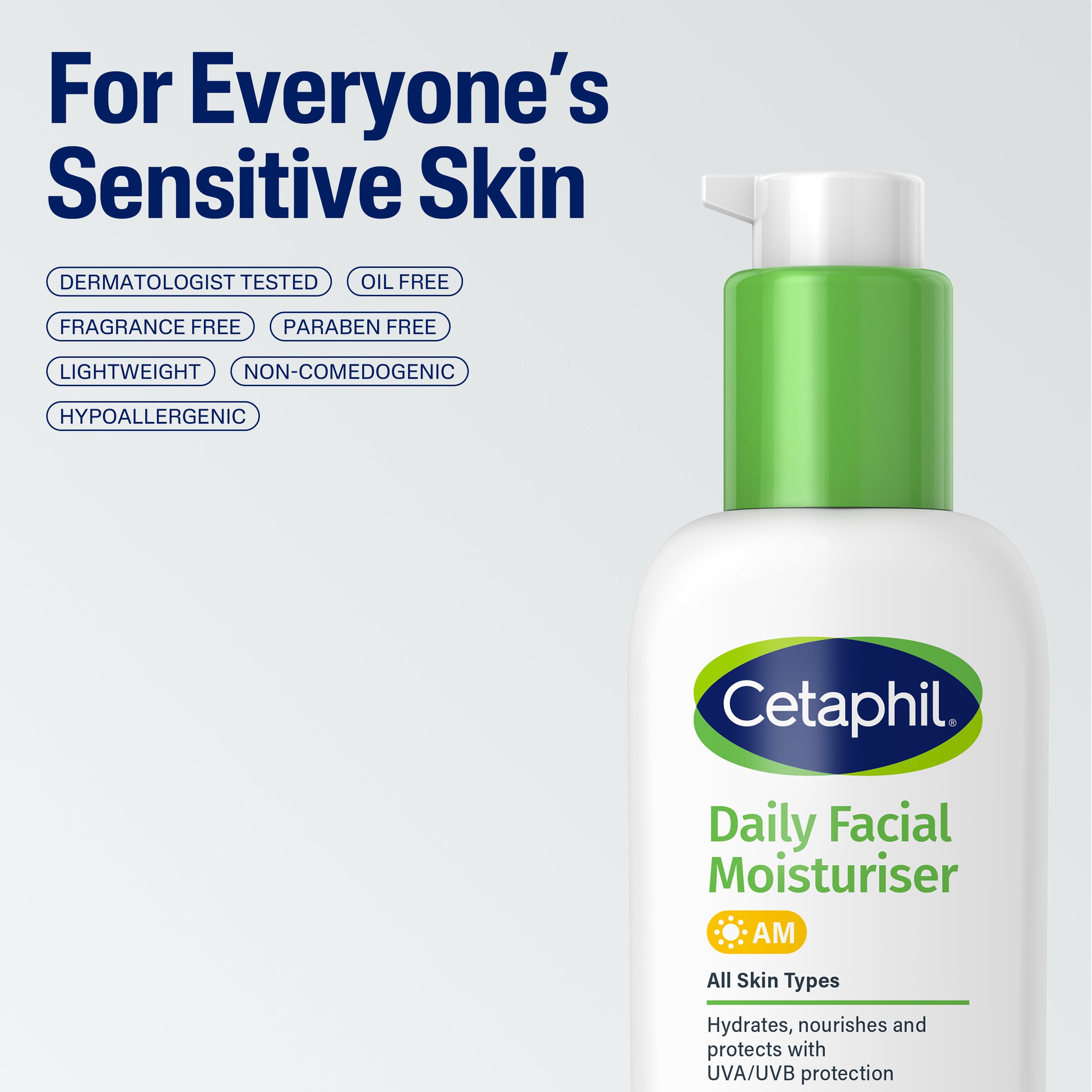 Cetaphil Daily Facial Moisturiser 118ml - Image 3