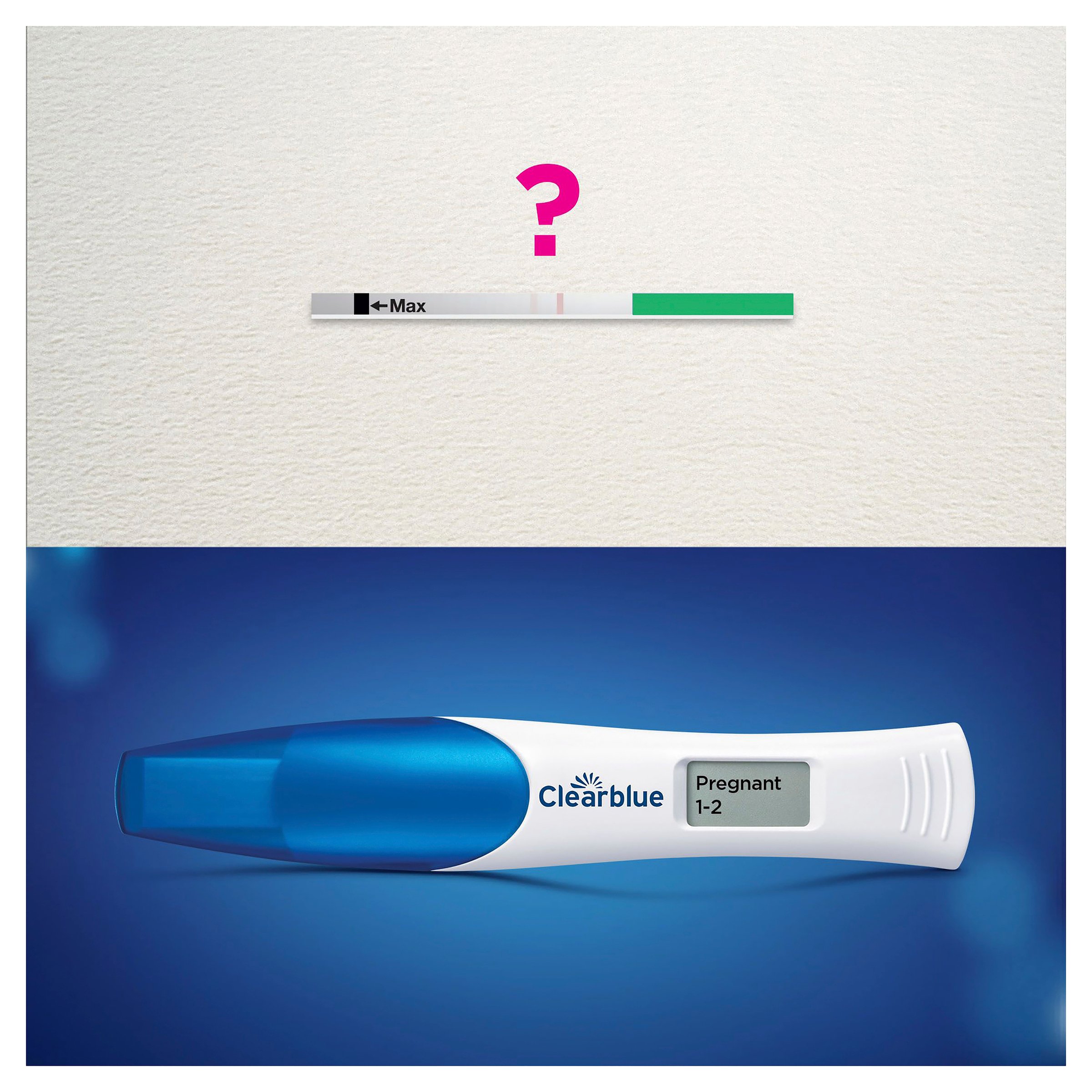 Clearblue Digital Pregnancy Test With Conception Indicator 1 pack - Image 4