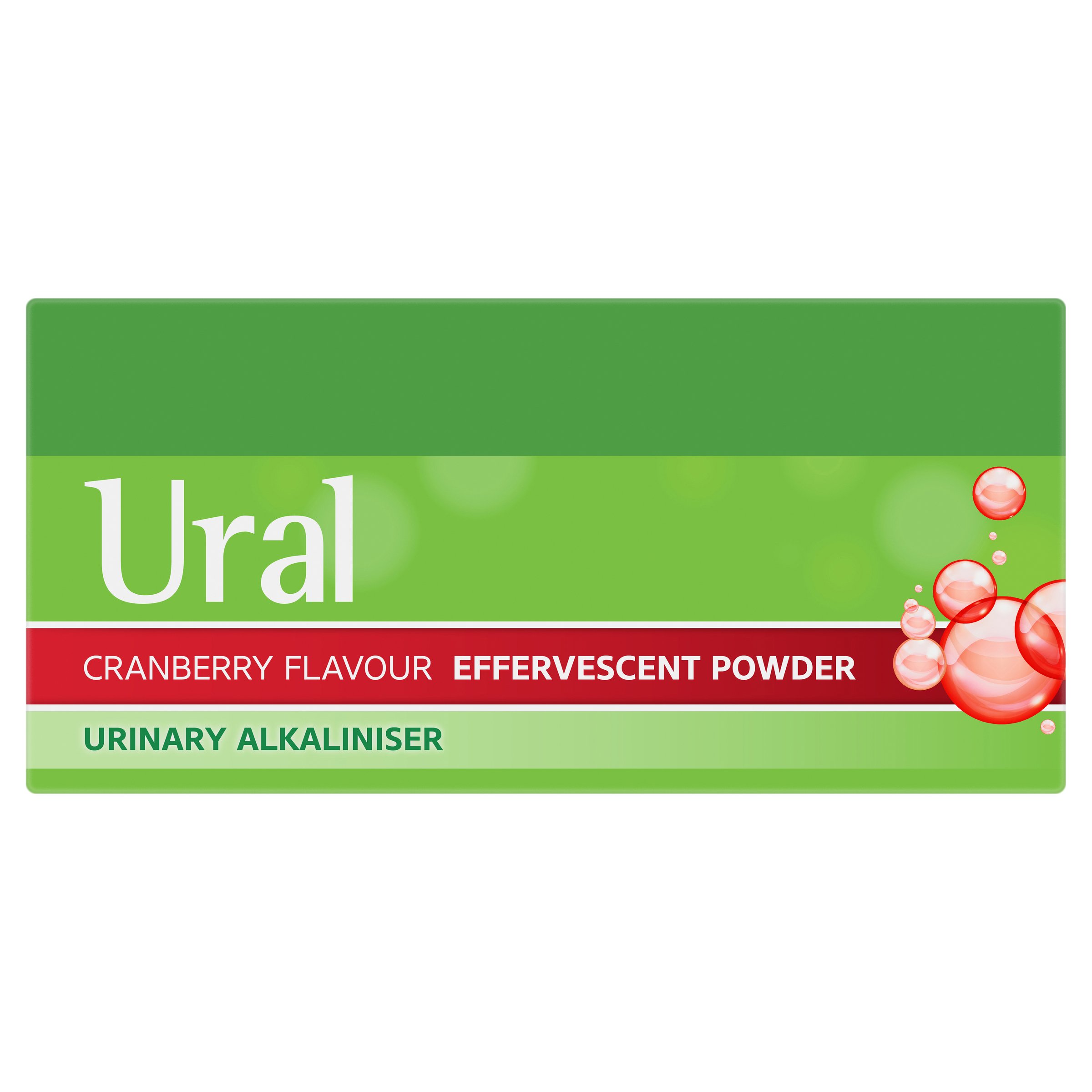 Ural Cranberry Effervescent Powder Sugar Free 28 sachets - Image 5