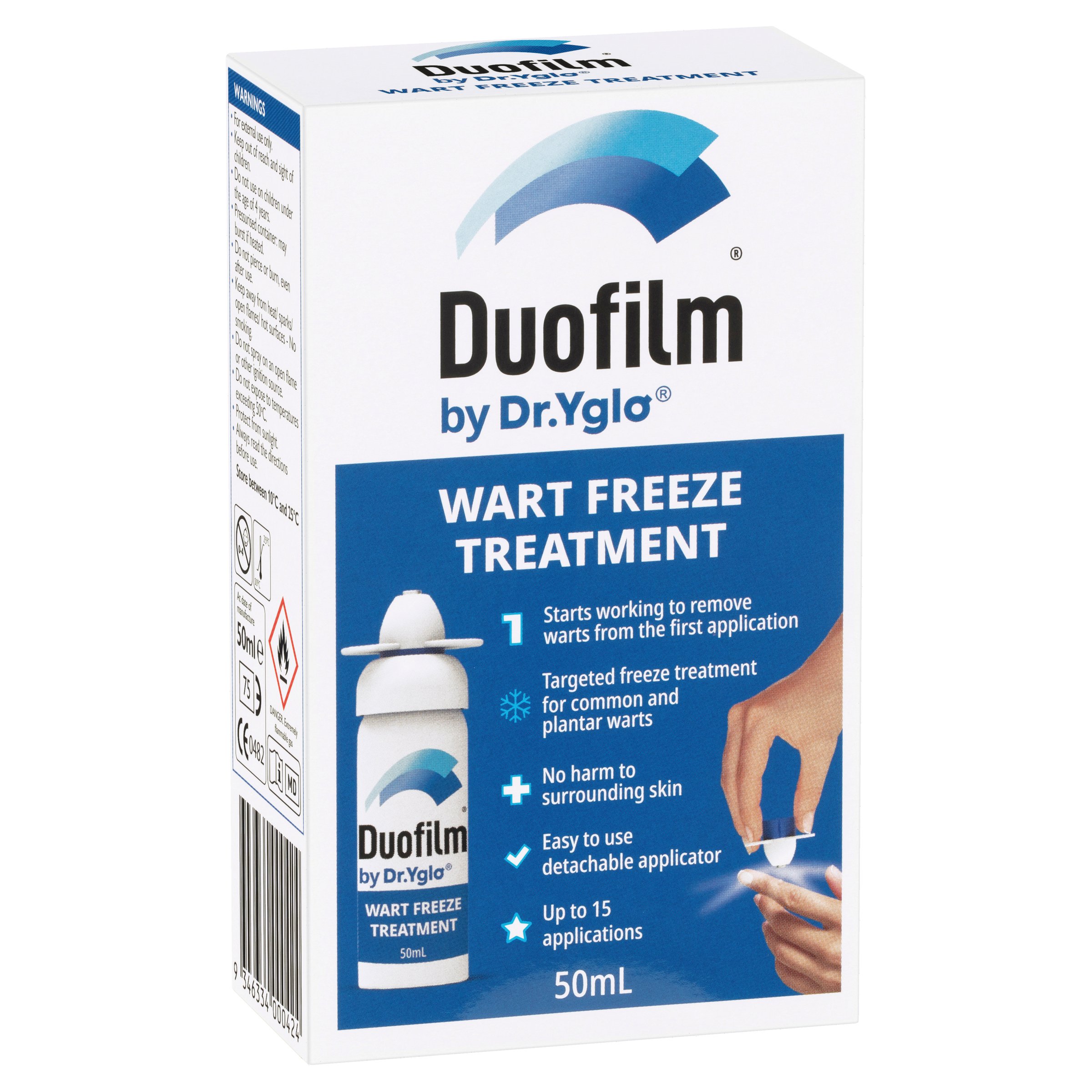 Duofilm By Dr. Yglo Wart Freeze Treatment 50ml - Image 8