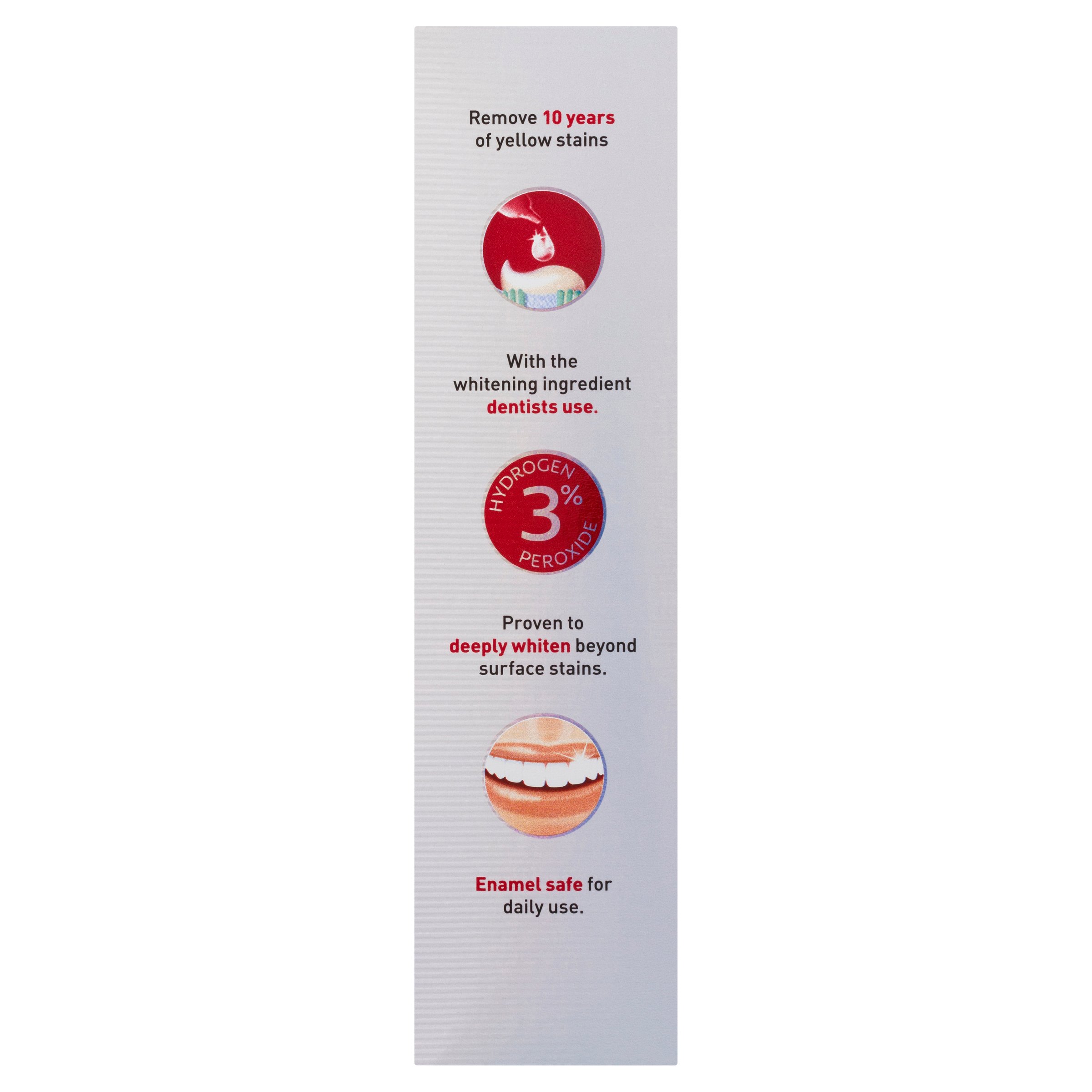 Colgate Optic White Toothpaste Renewal Lasting Fresh 85g - Image 2