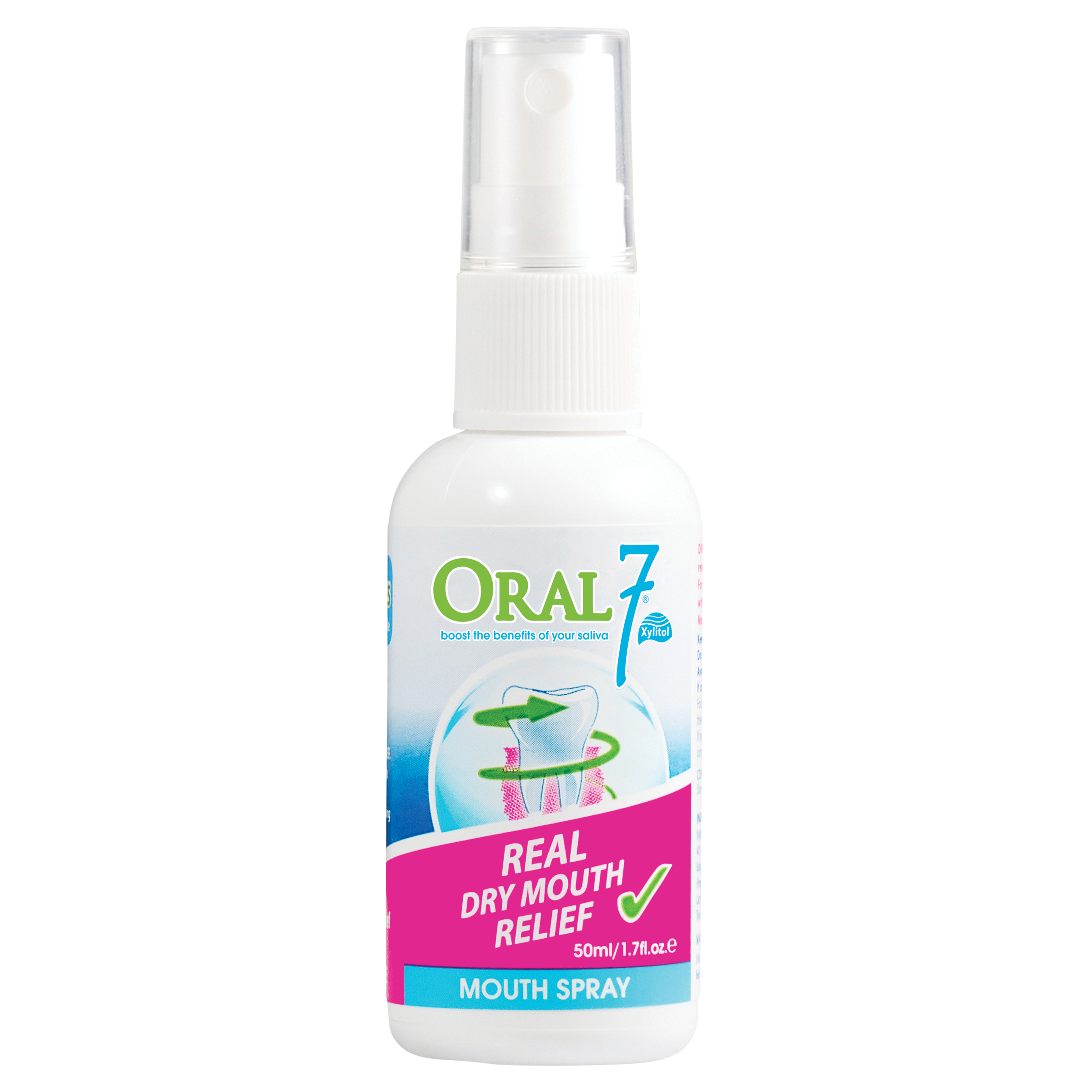 Oral7 Dry Mouth Spray 50ml - Image 6