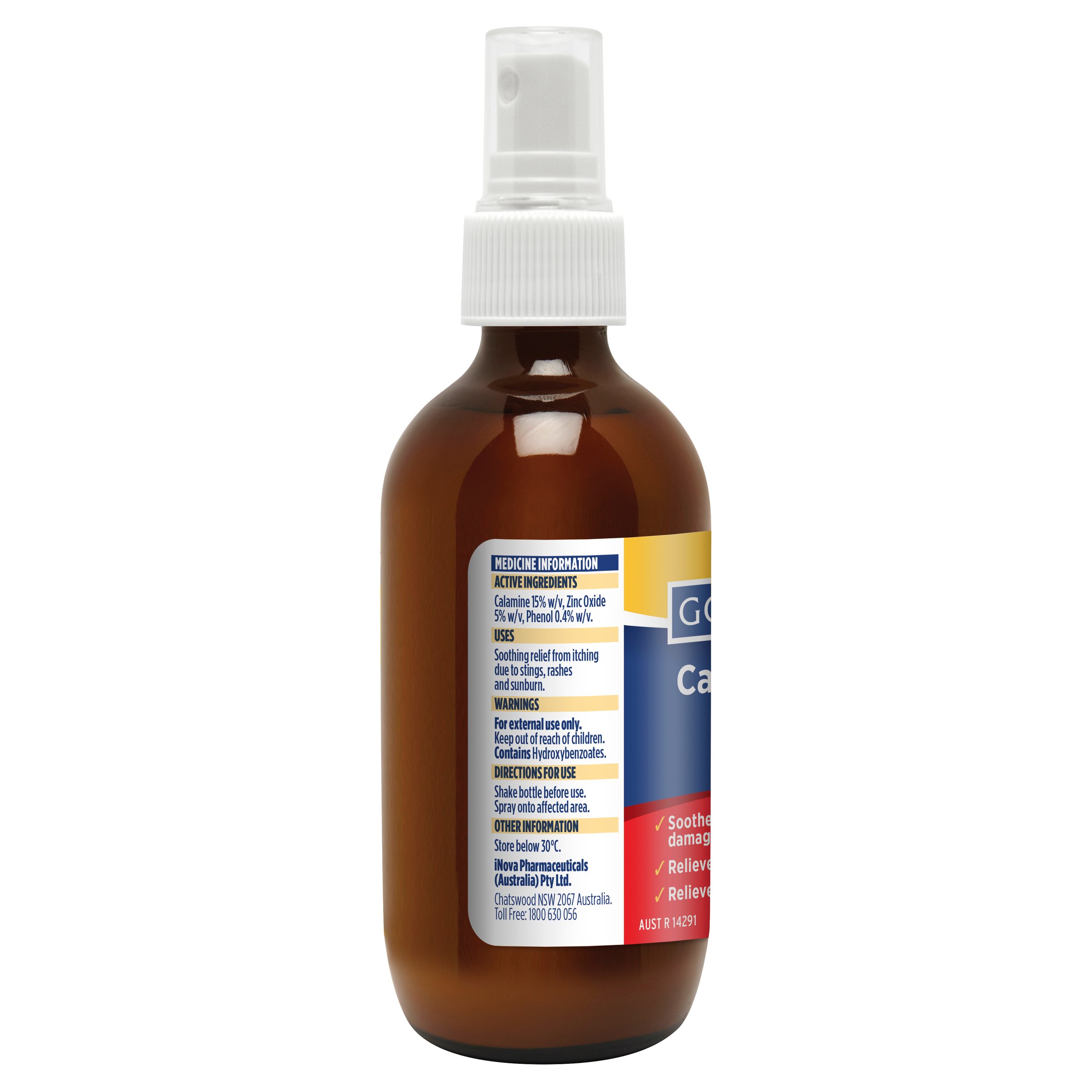 Gold Cross Calamine Lotion Spray 200ml - Image 2