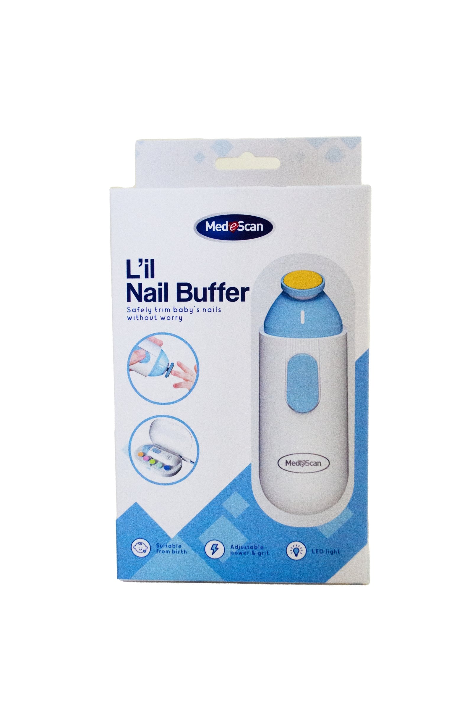 Medescan L'il Nail Buffer 1 each