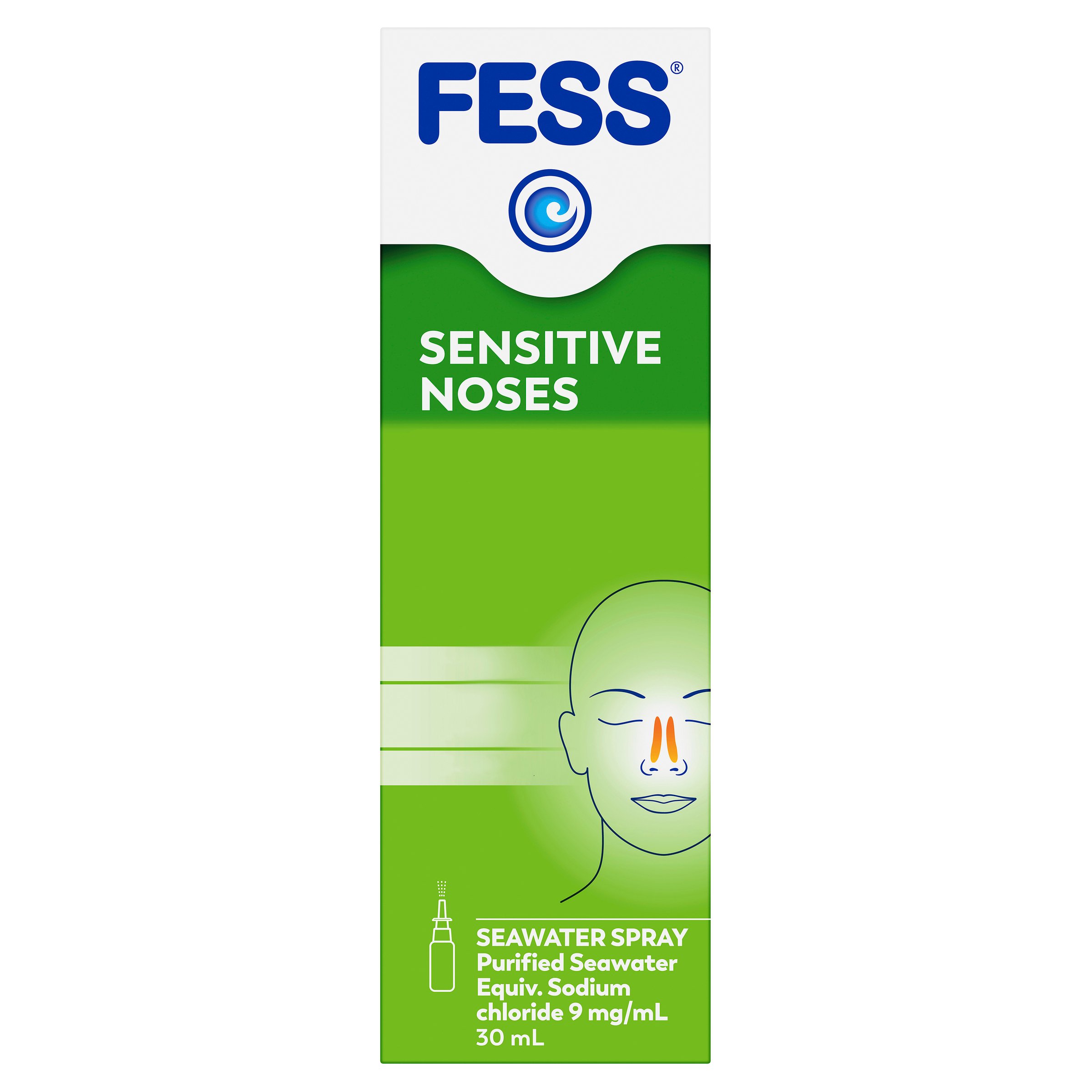 Fess Nasal Spray Sensitive Noses 30ml - Image 8