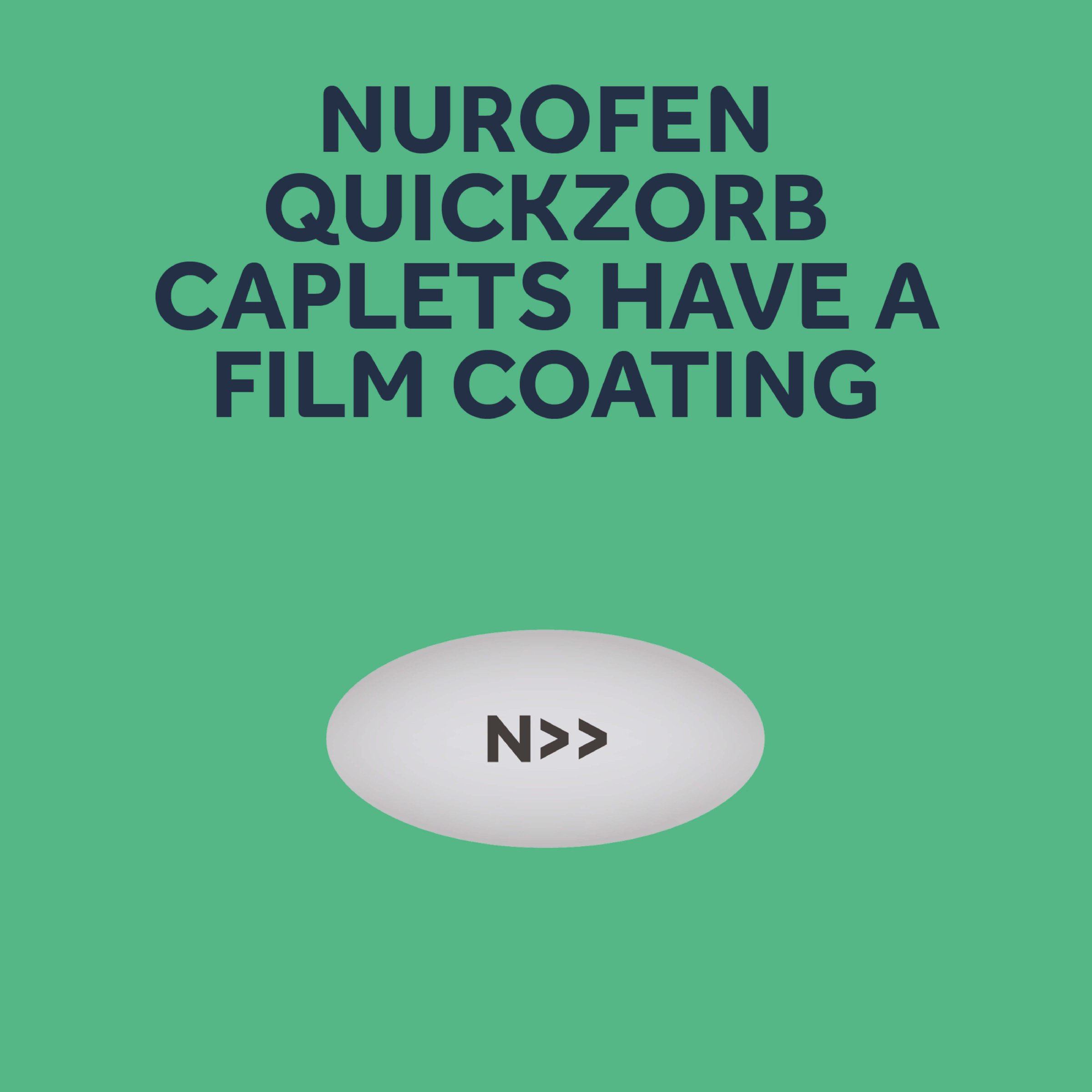 Nurofen Quickzorb 24 caplets - Image 5