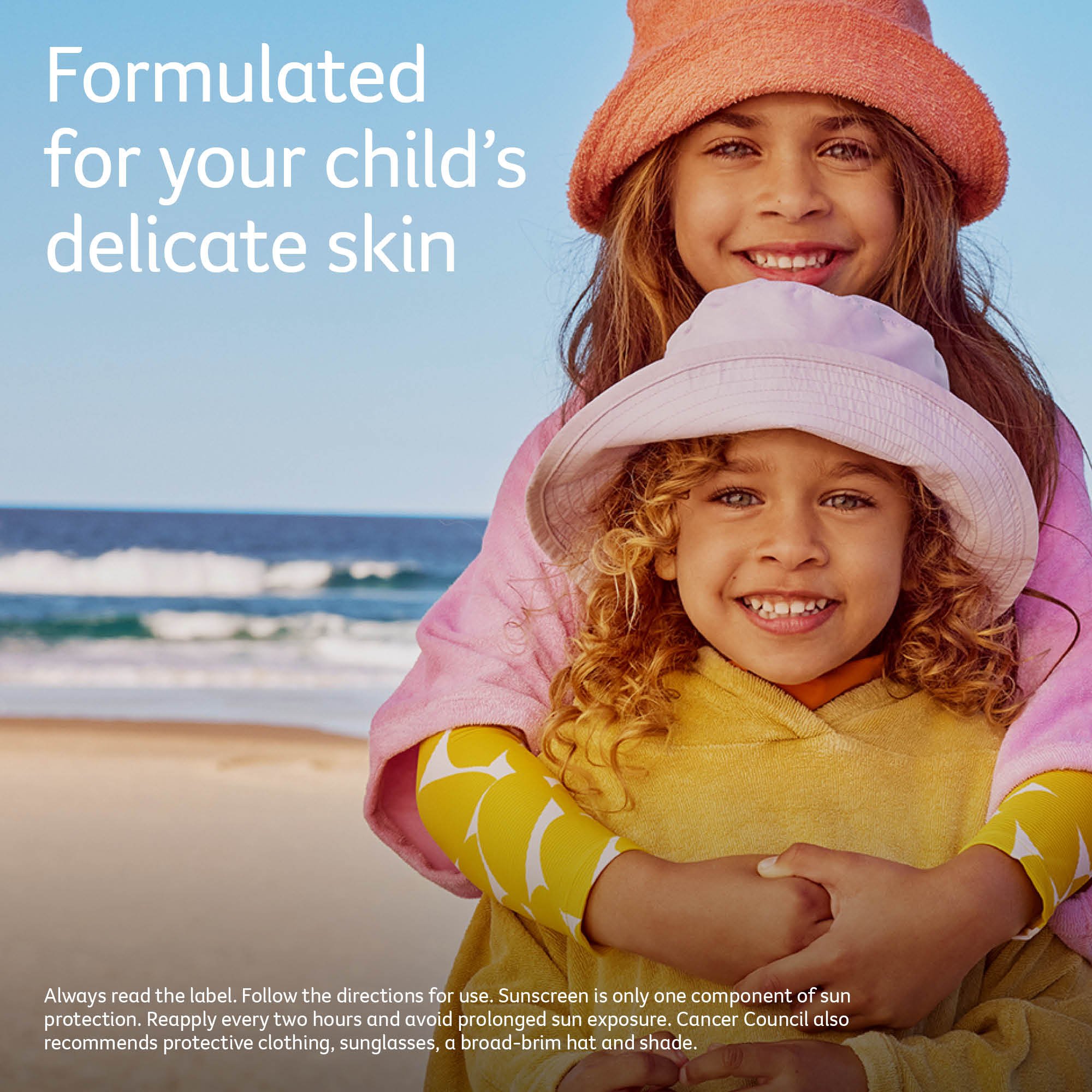 Cancer Council Kids Sunscreen SPF50+ - 200ml - Image 3
