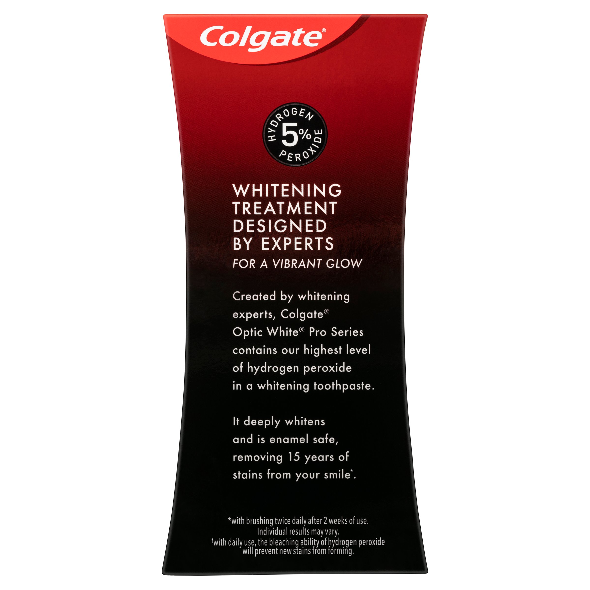 Colgate Toothpaste Optic White Pro Series 80g - Image 2