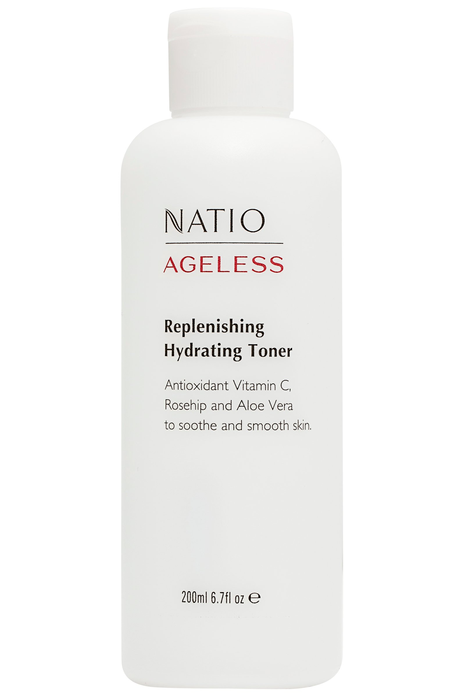 Natio Ageless Replenishing Hydrating Toner 200ml - Image 1