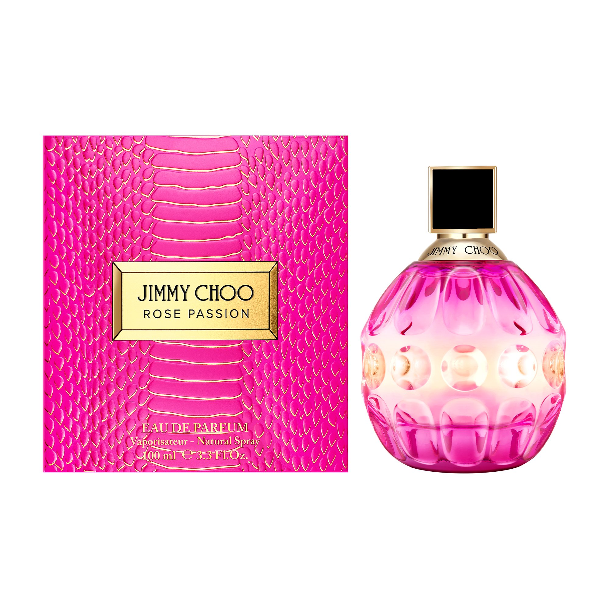 Jimmy Choo Rose Passion EDP Spray 100ml - Image 4