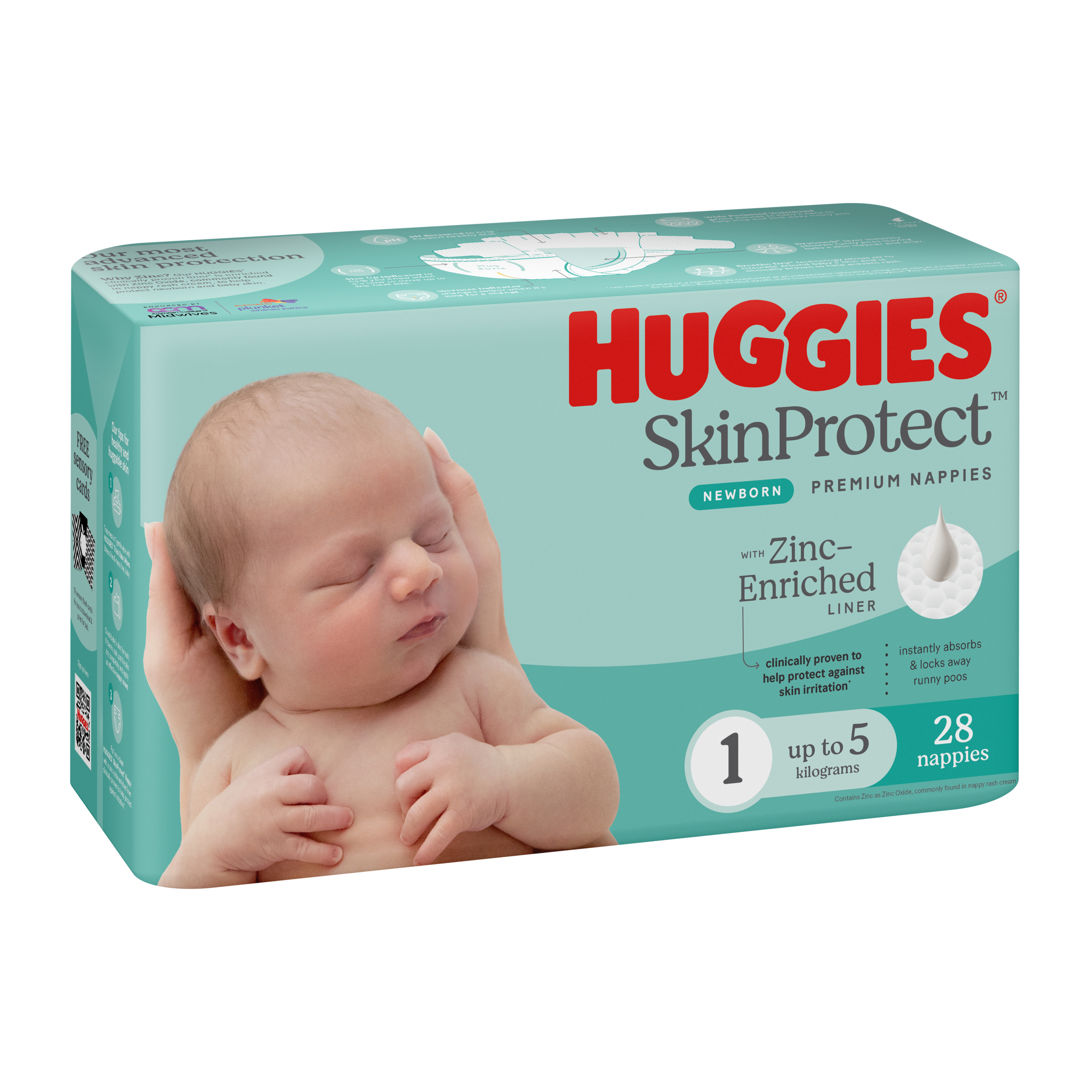 Huggies Ultimate Convenience Newborn 28 pack - Image 9