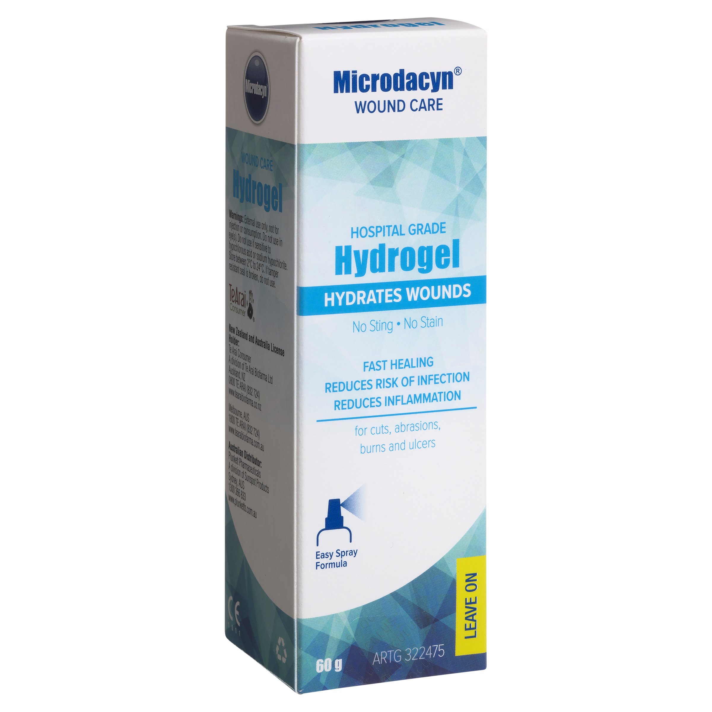 Microdacyn Wound Care Hydrogel 60g - Image 5