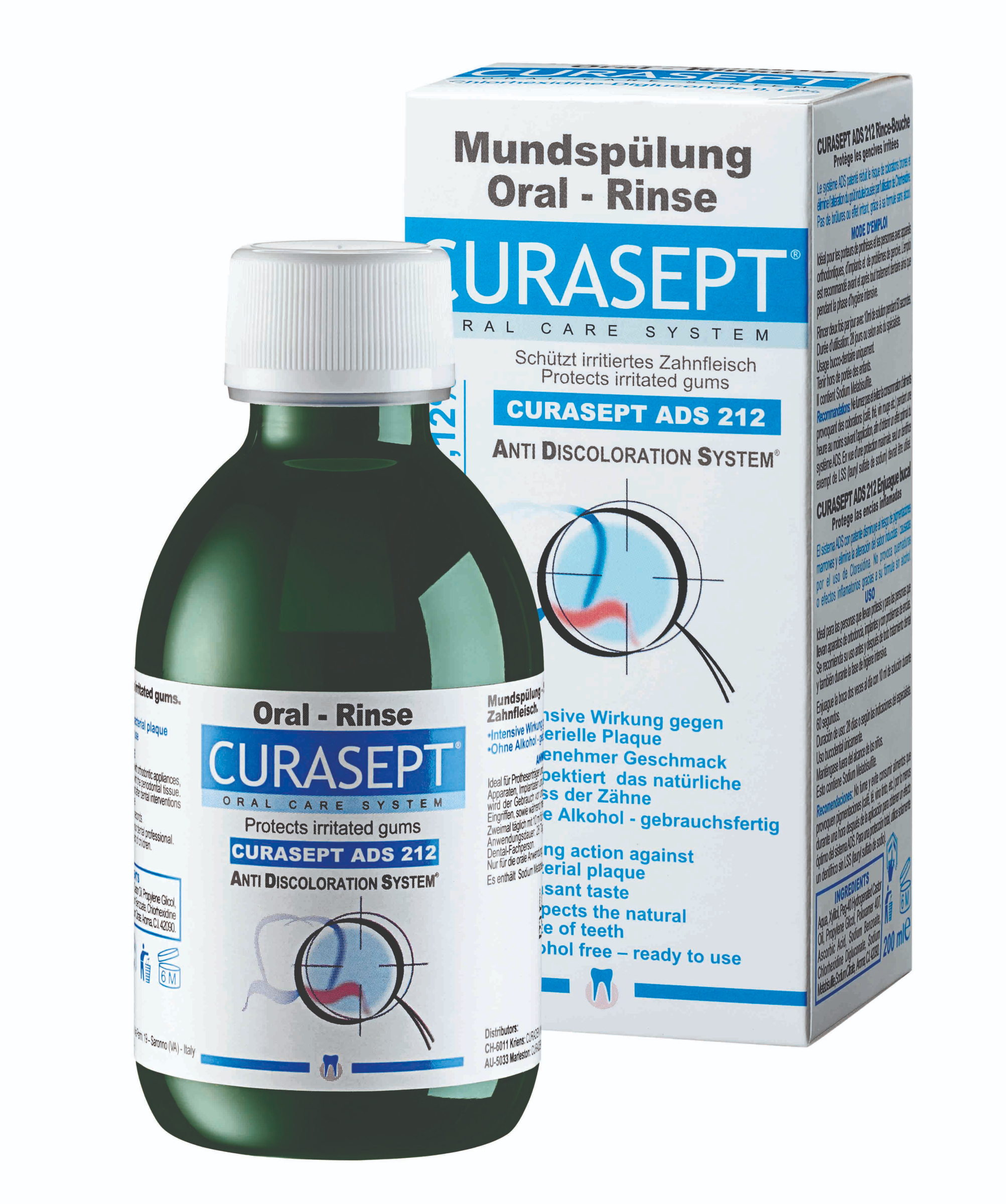 Curasept Chlorhexidine Mouth Rinse 0.12% 200ml - Image 2
