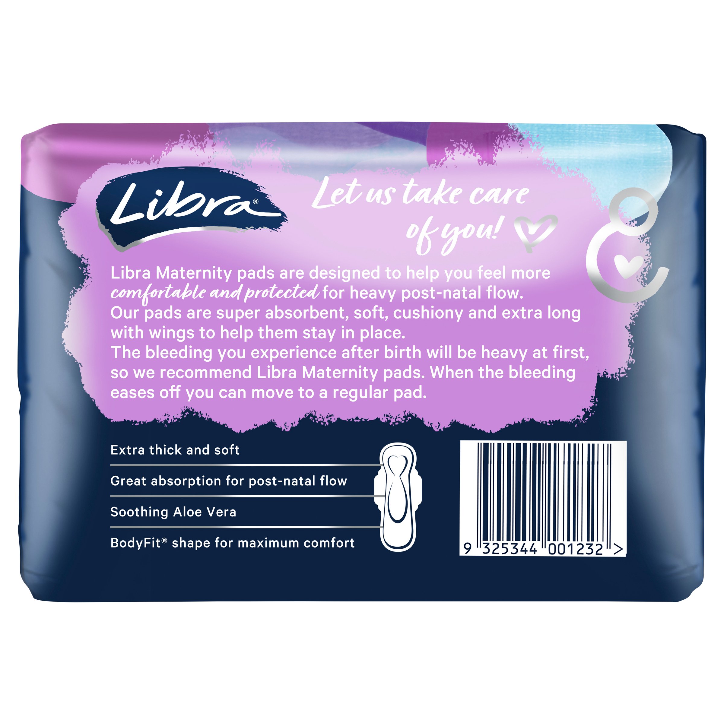 Libra Maternity Extra Long Pads Wings 10 pack - Image 2