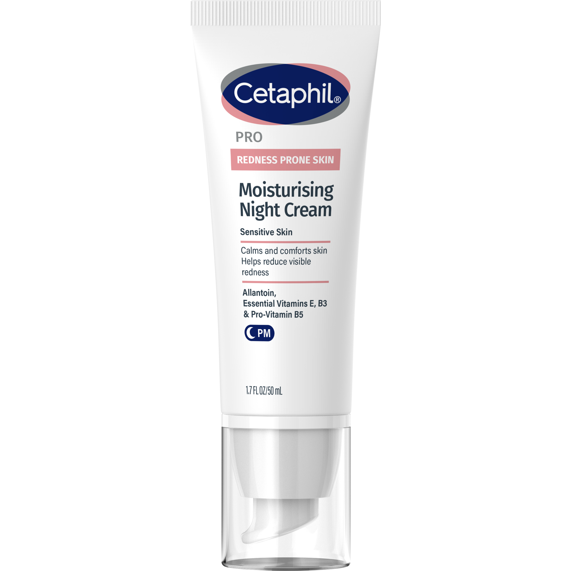 Cetaphil Pro Redness Prone Skin Moisturising Night Cream 50ml - Image 1