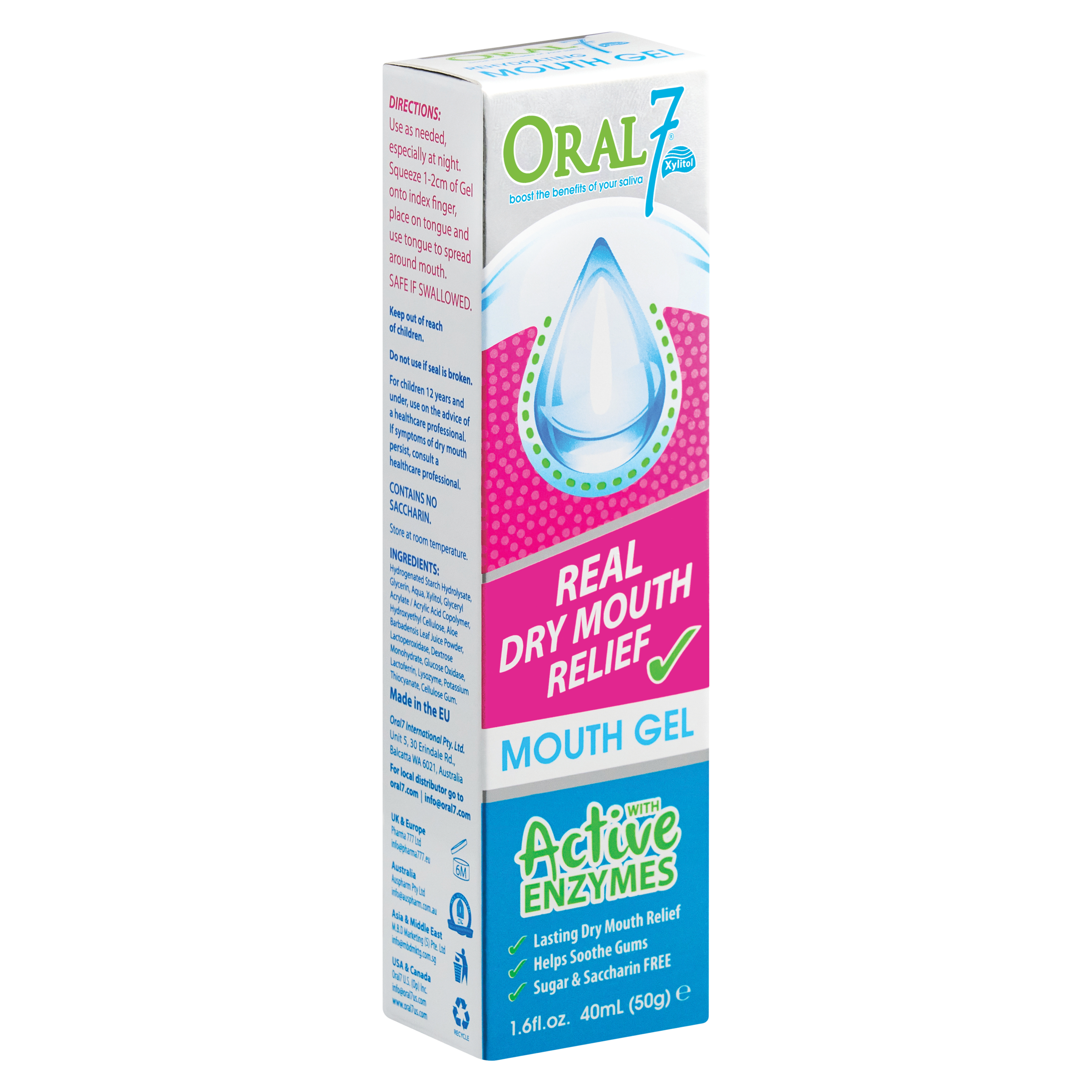 Oral7 Dry Mouth Gel 50g - Image 8