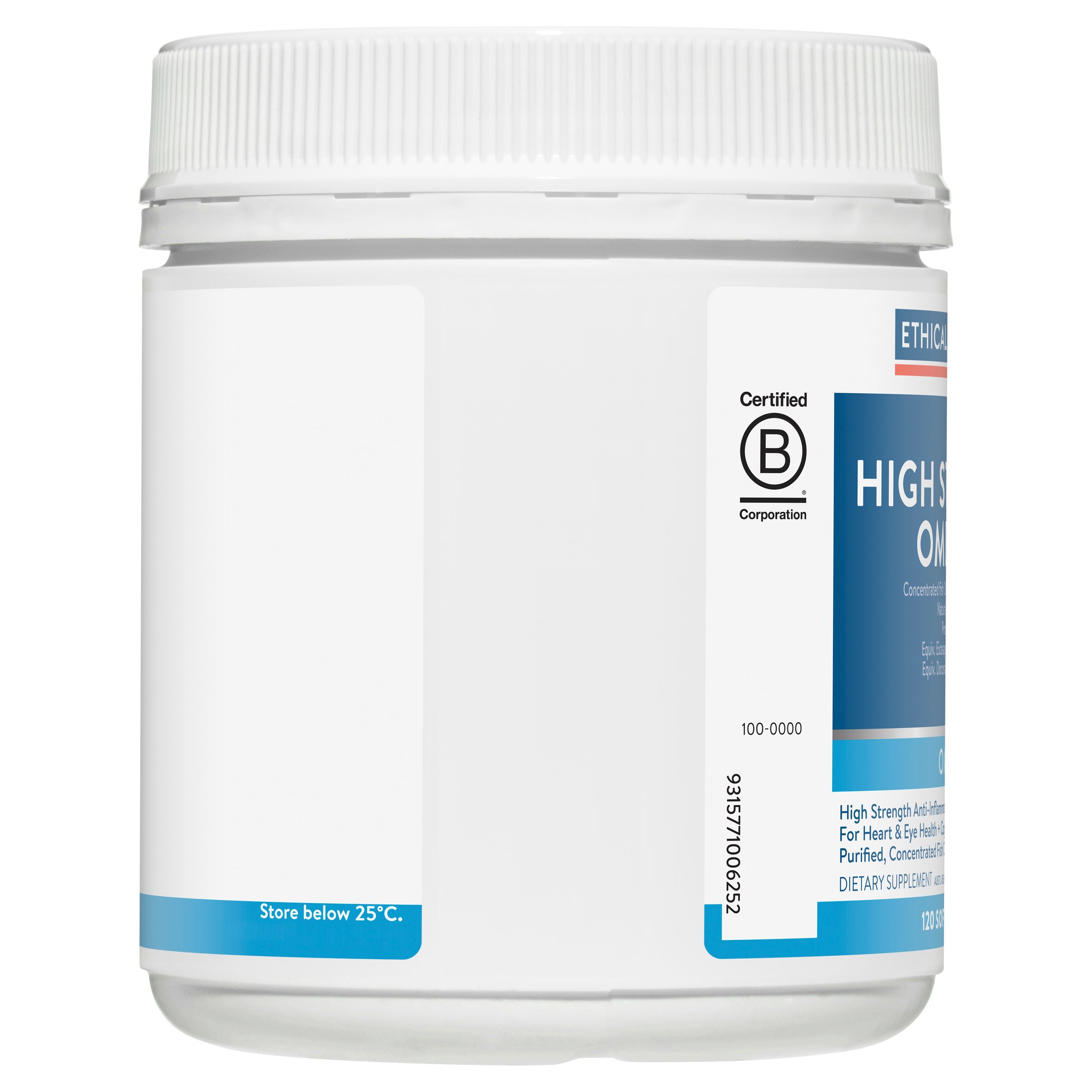 Ethical Nutrients High Strength Omega-3 120 Capsules - Image 3