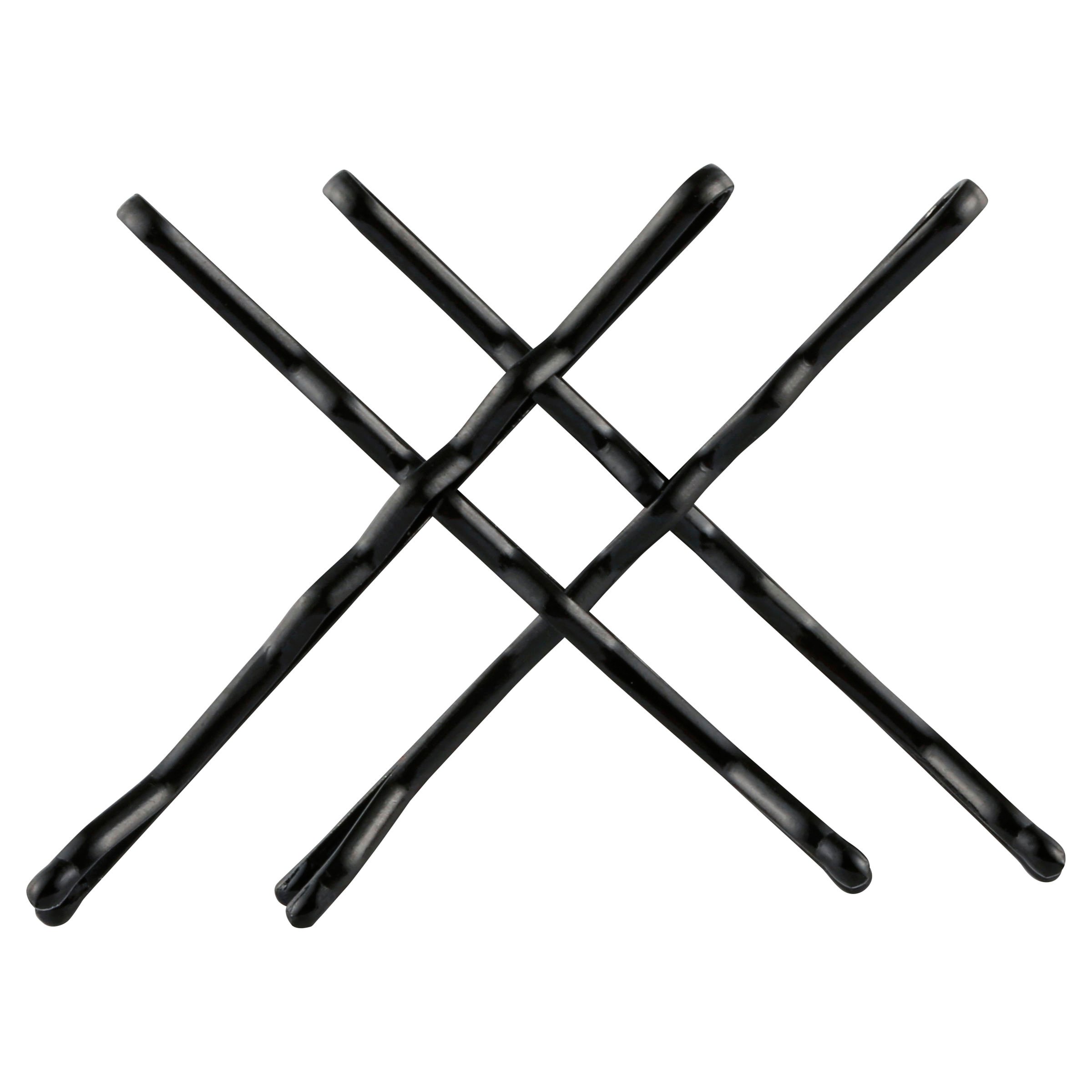 Lady Jayne Bobby Pins 4.5cm Black 25 pack - Image 2