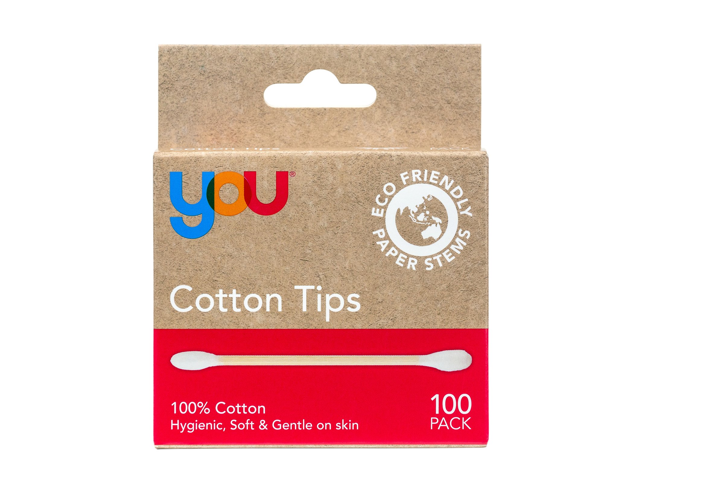 You Paper Stem Cotton Tips 100 pack - Image 2