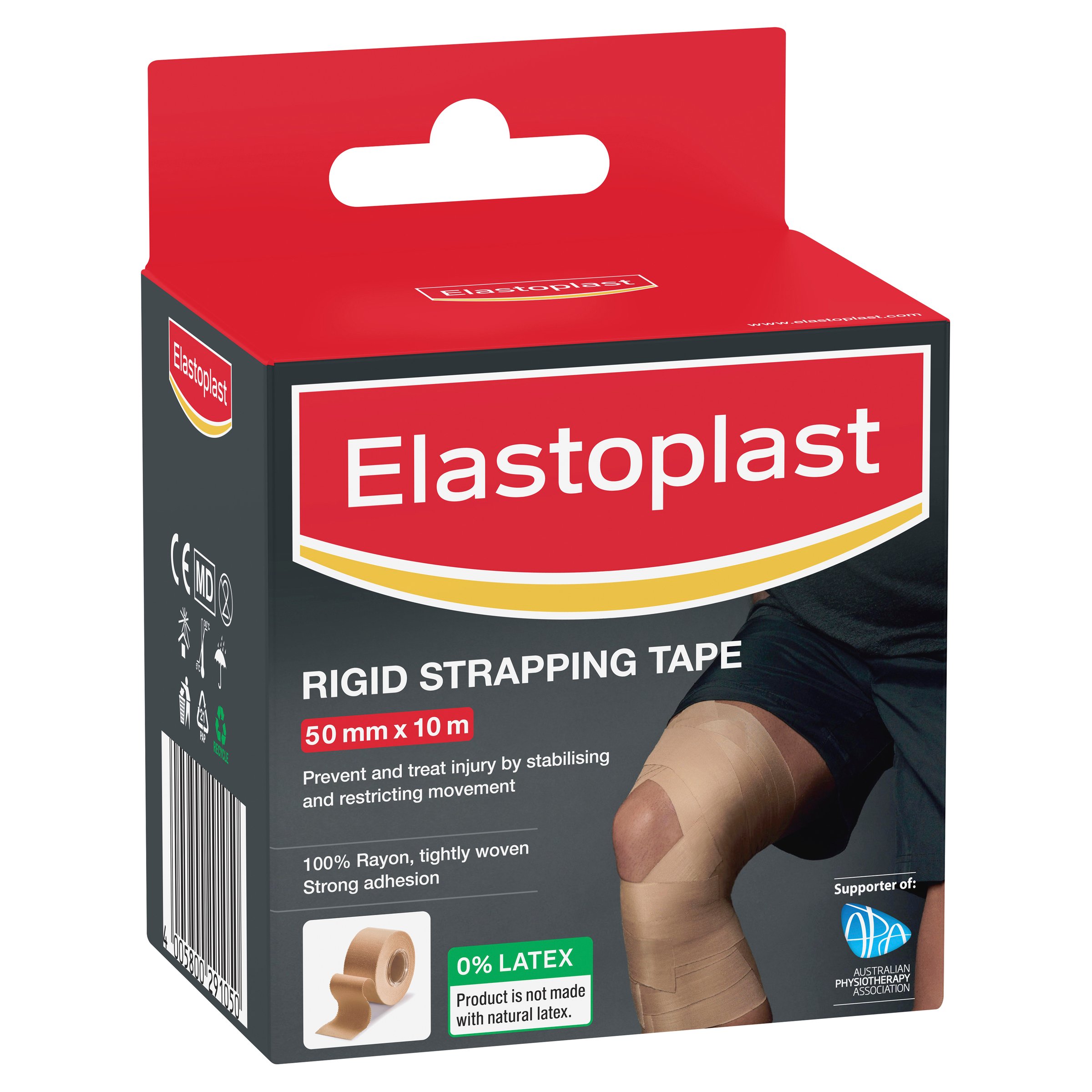 Elastoplast Rigid Strapping Tape 50mm x 10m - 1 roll - Image 8