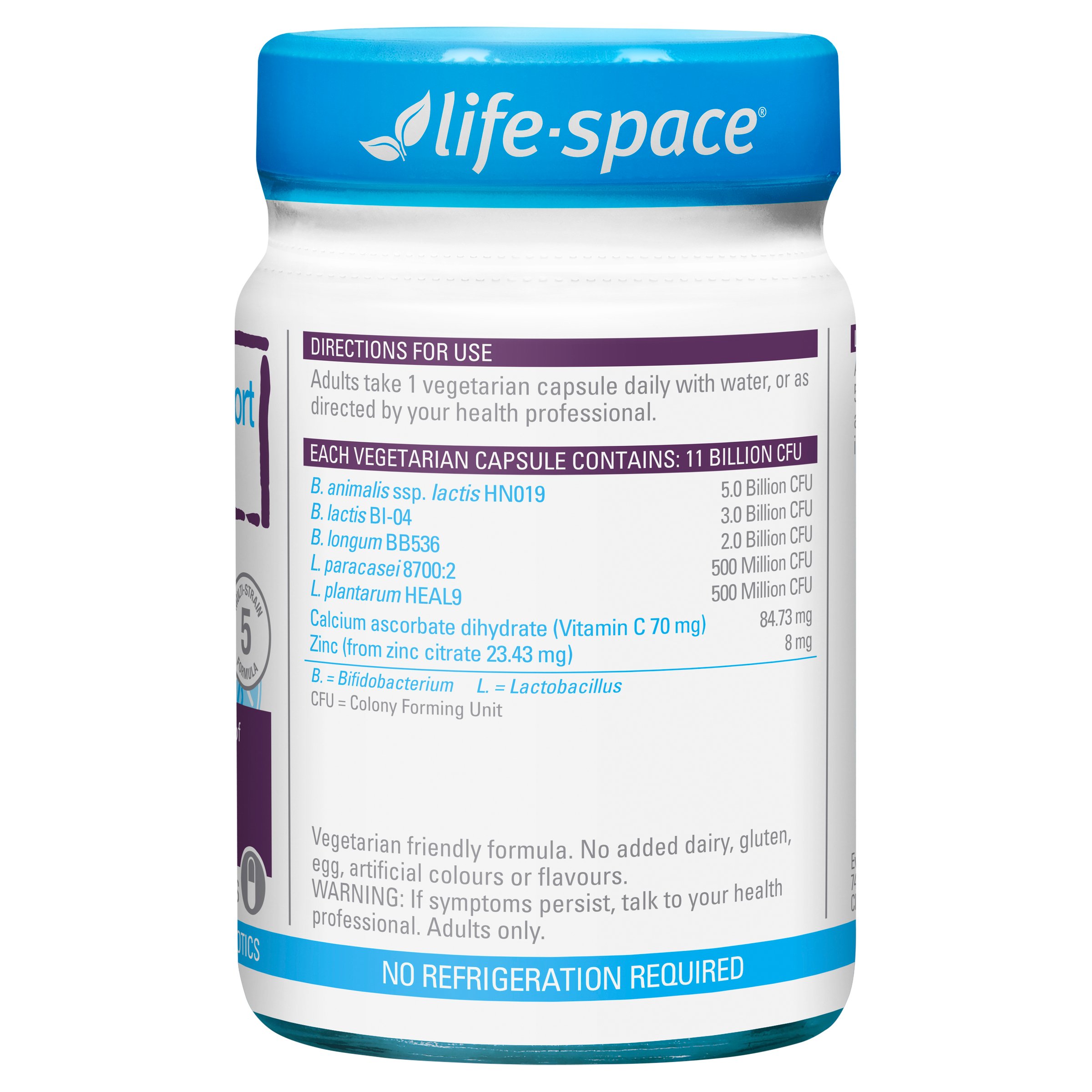 Life-Space Immune Support Probiotic 60 Capsules - Image 3