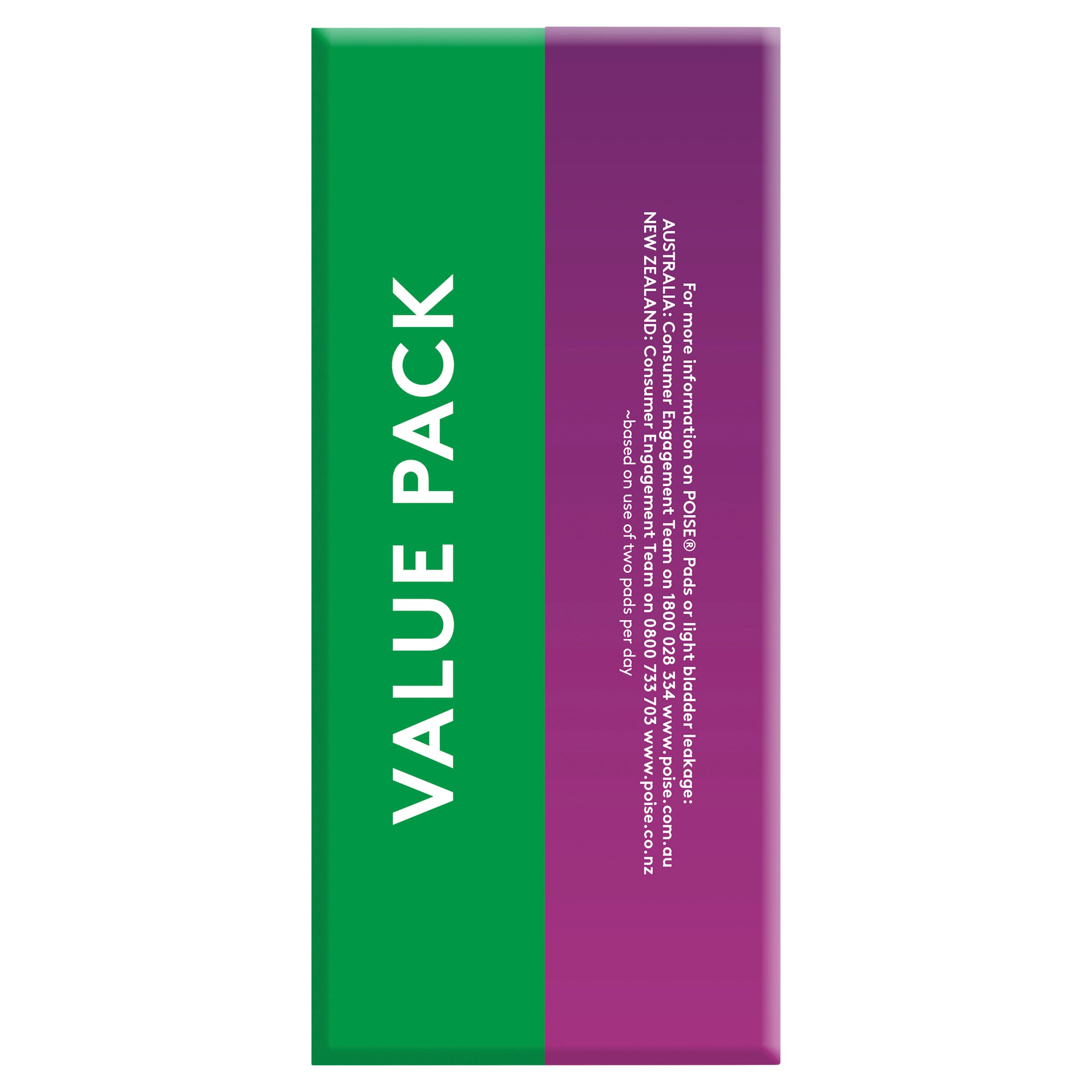 Poise Pads Extra Plus 20 pack - Image 2